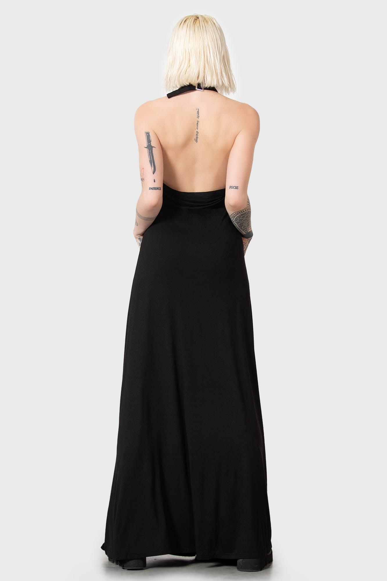 Tristania Maxi Halter Dress Product Image