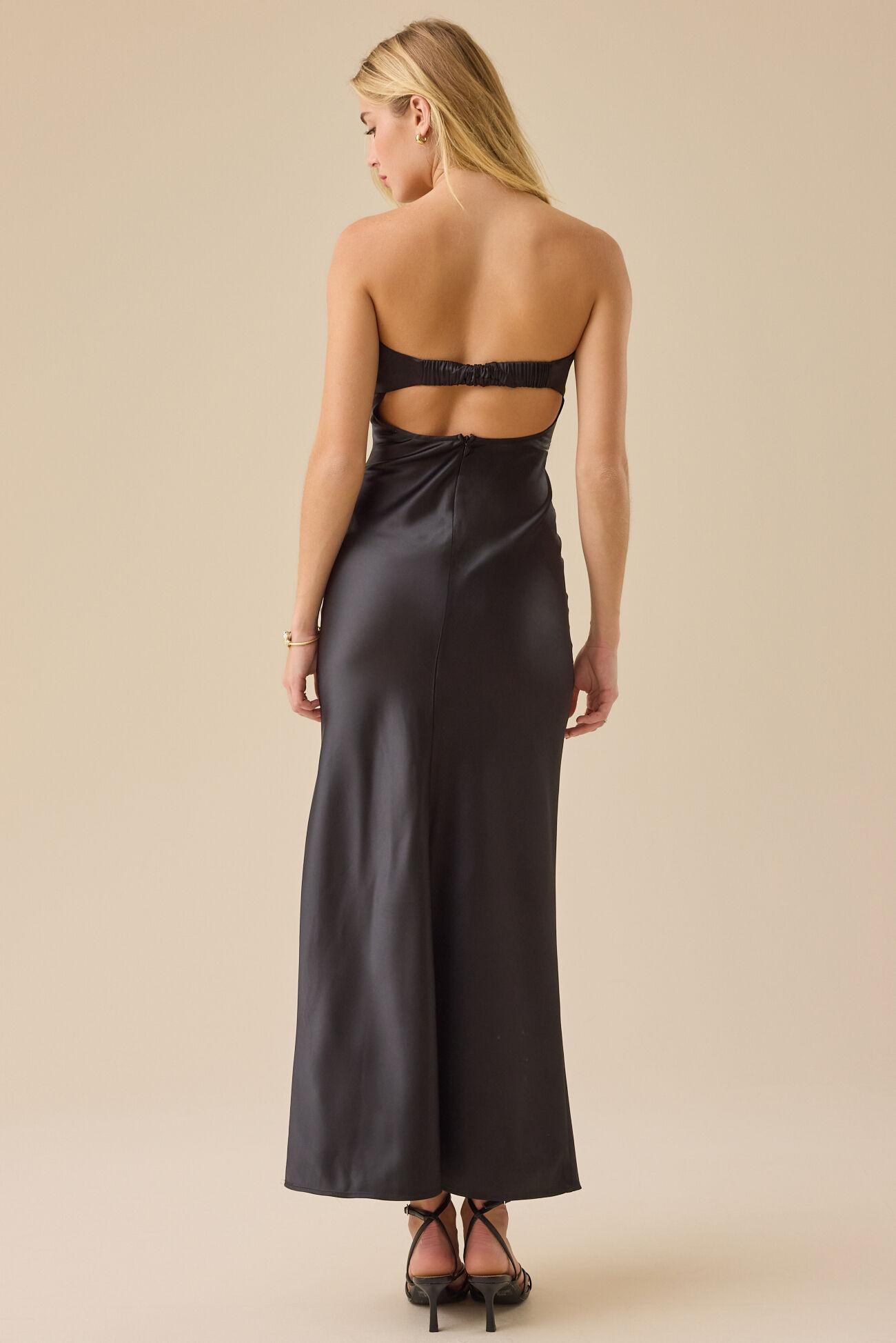 Paityn Strapless Maxi Dress Product Image