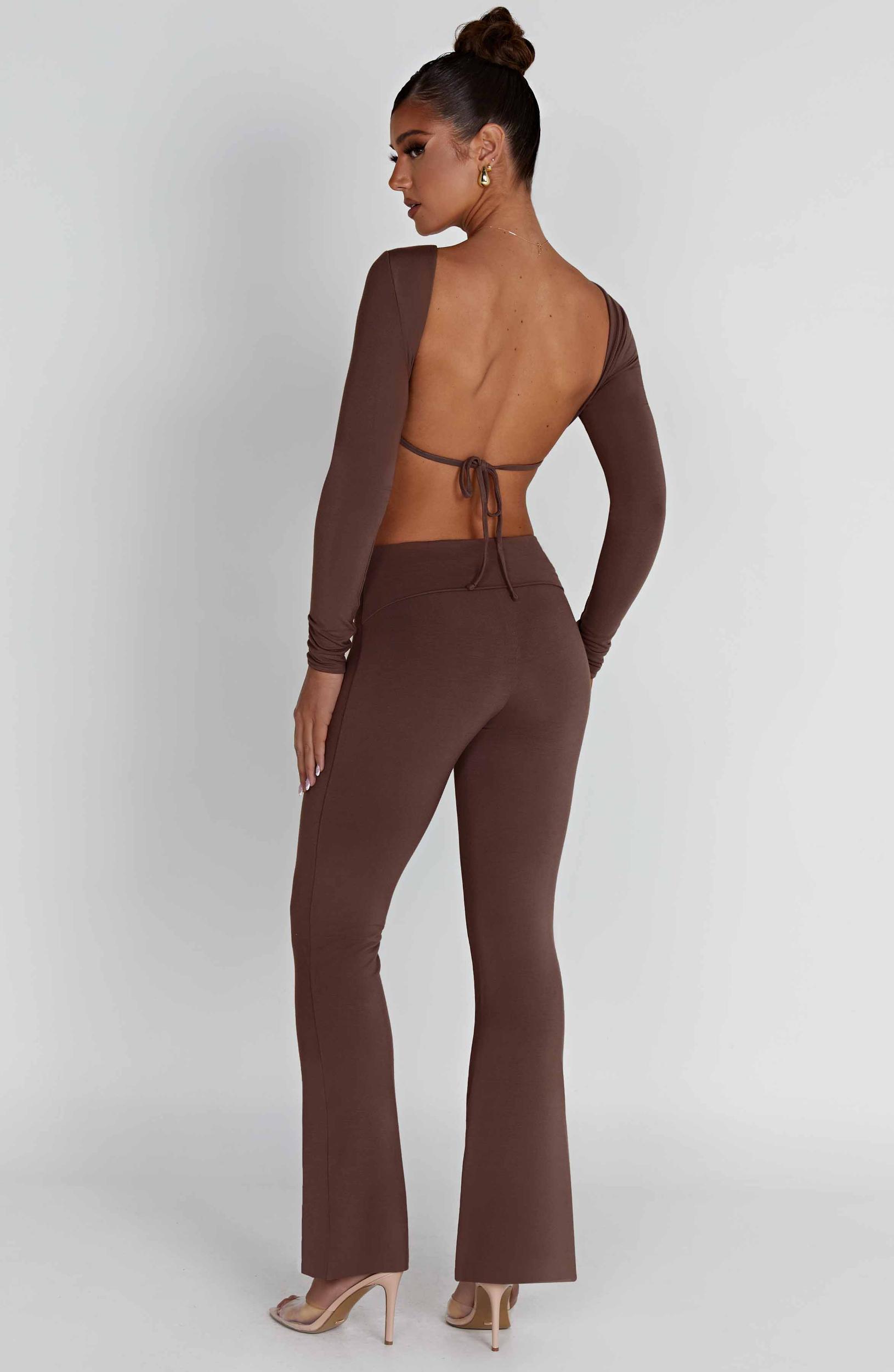 Sahra Top - Chocolate Product Image