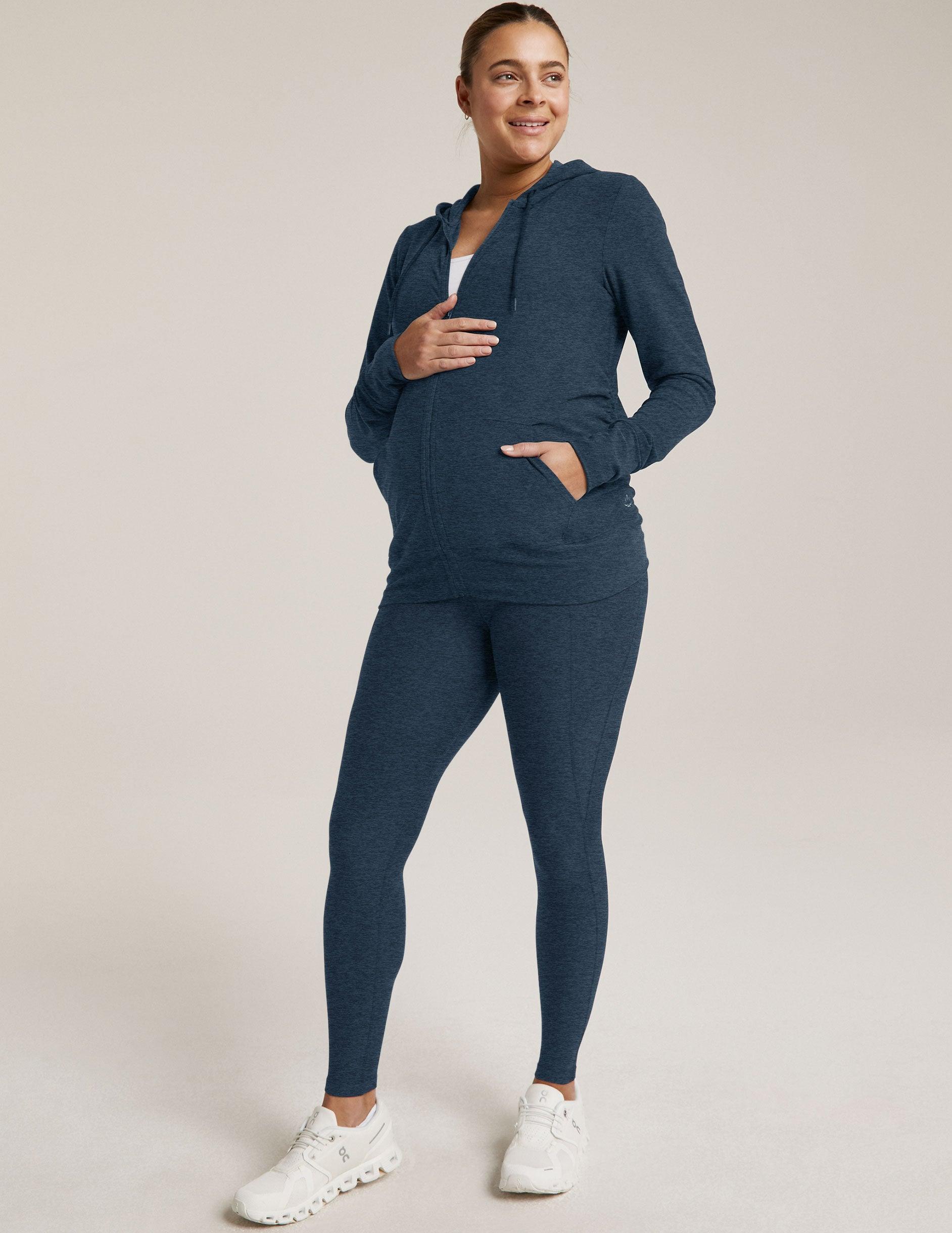 Spacedye Everyday Maternity Hoodie Product Image