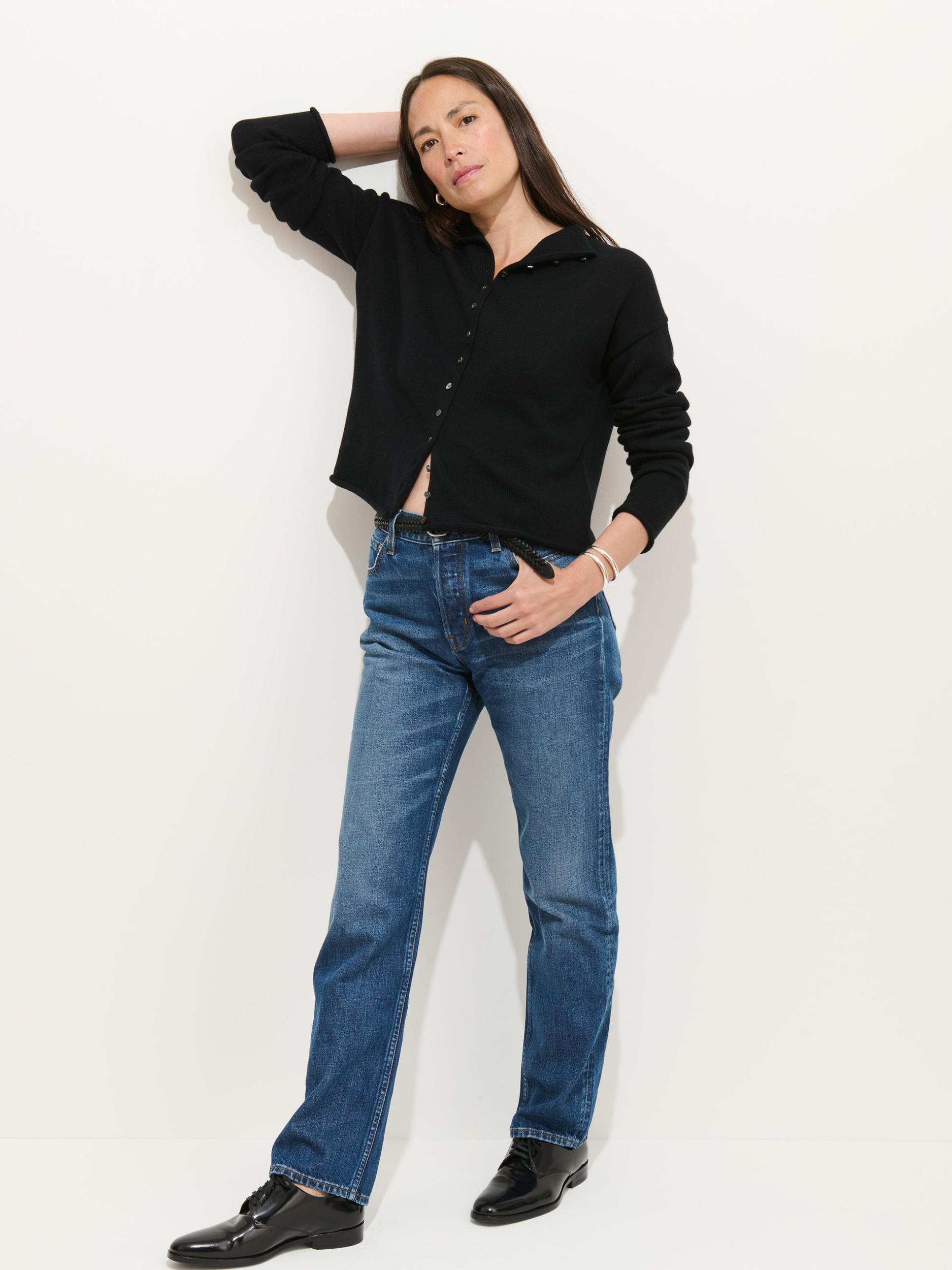 Taylor Cardigan In Cotton Cashmere Product Image