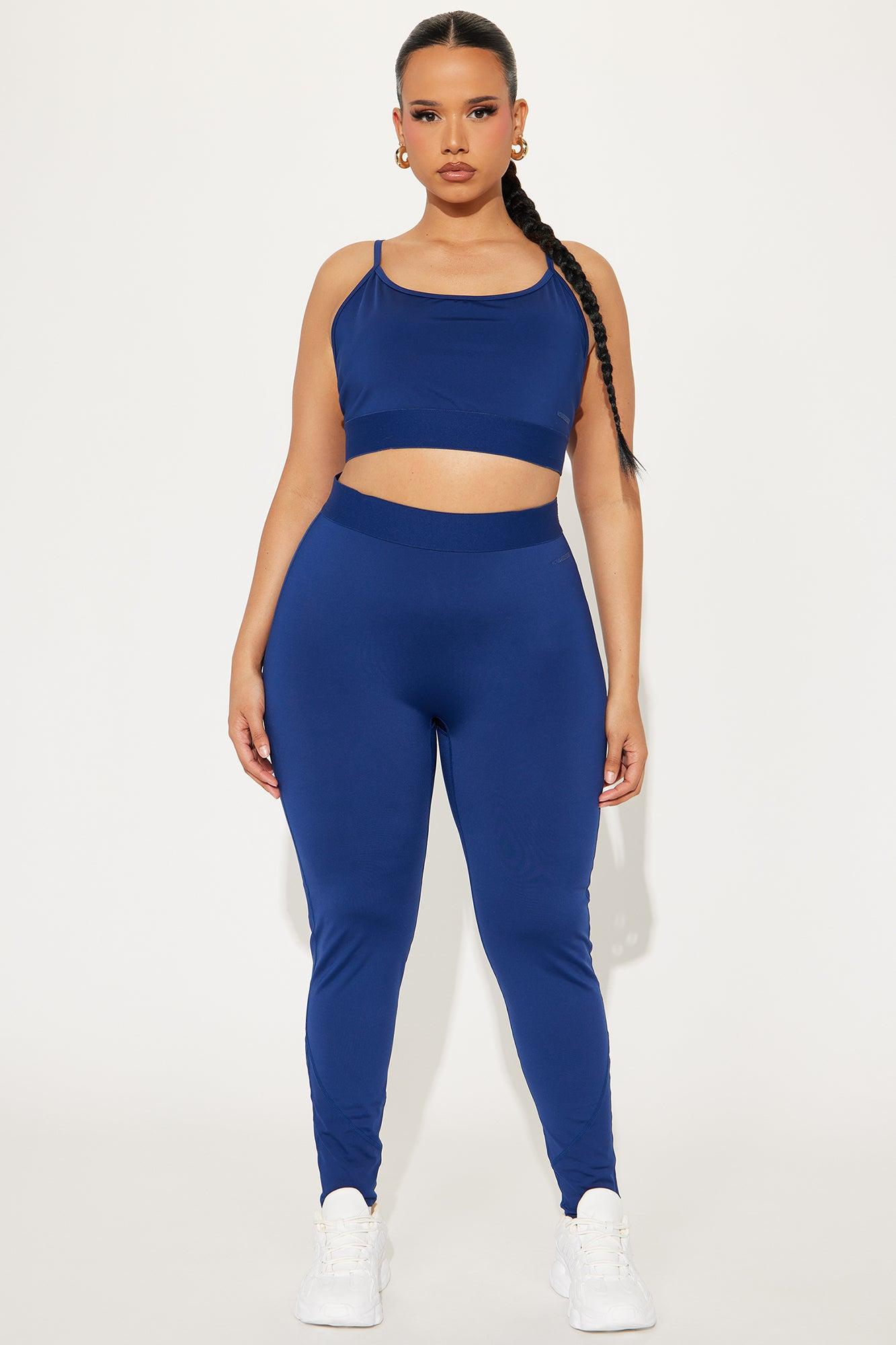 Paddle Pro Elevate Sports Bra - Midnight Blue Product Image