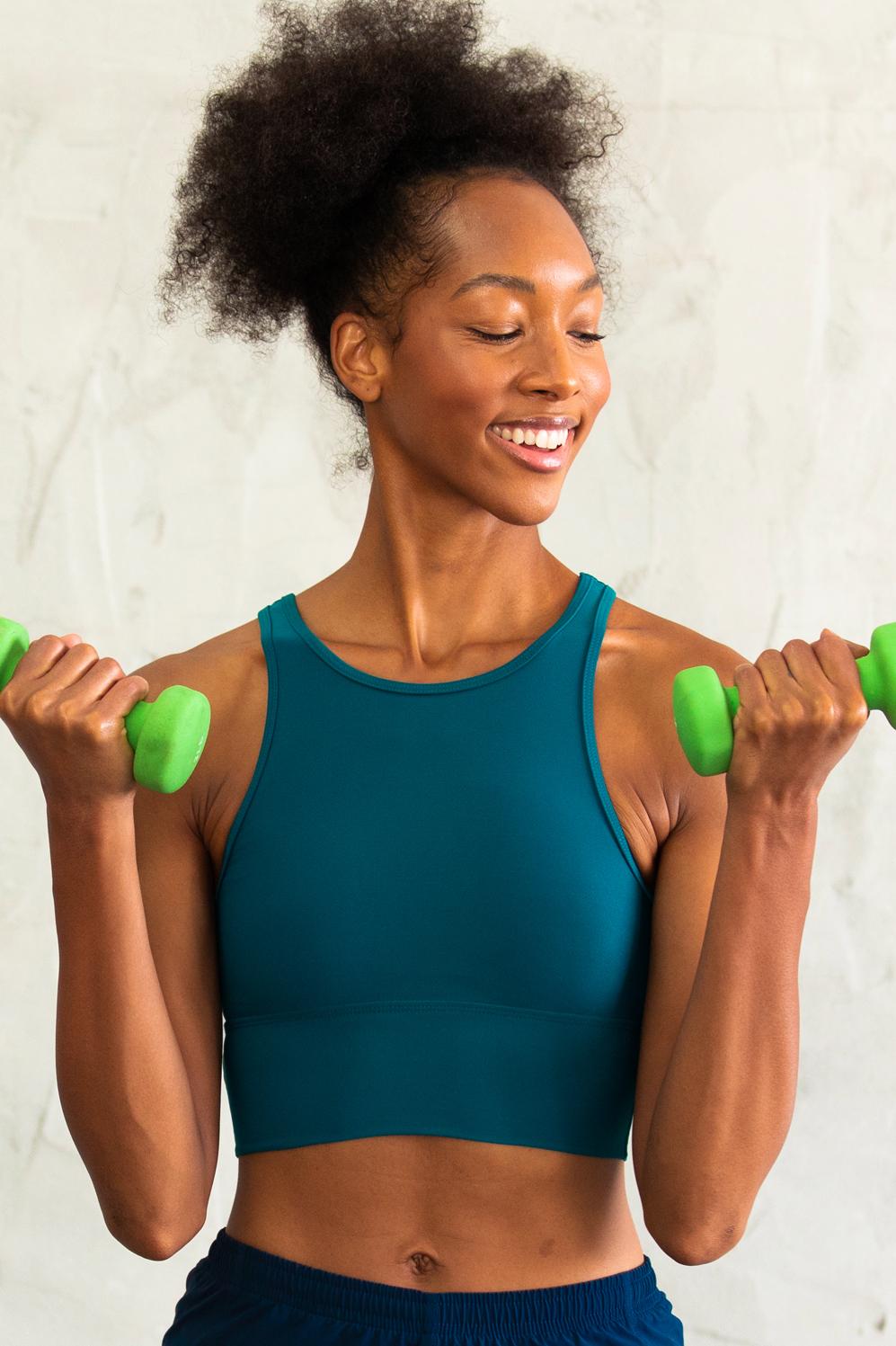 Rae Sports Bra - Black Female Product Image