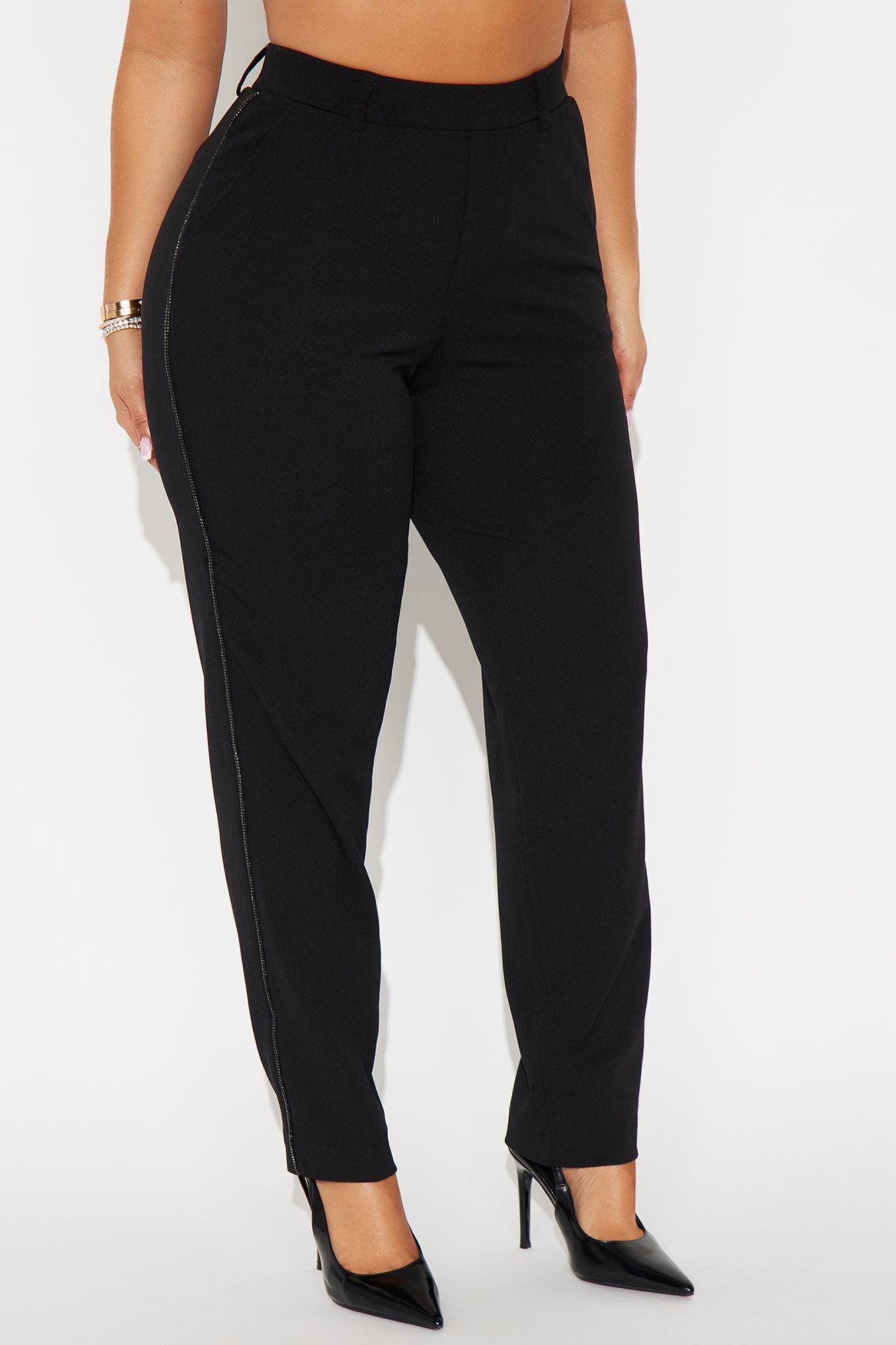 Esme Skinny Trouser Pants 29″ - Black Female Product Image