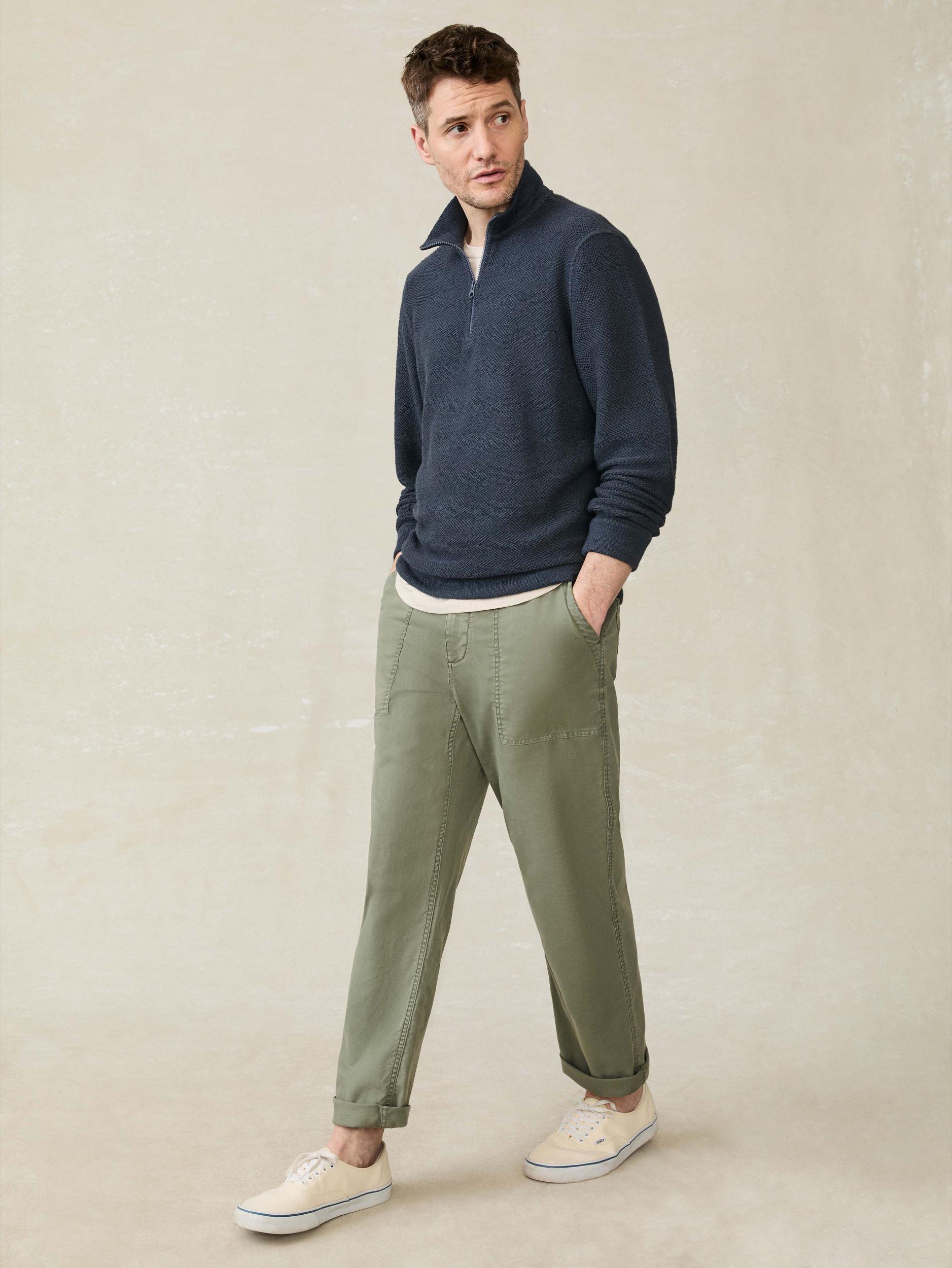 Whitewater Quarter Zip - Fjord Male Product Image