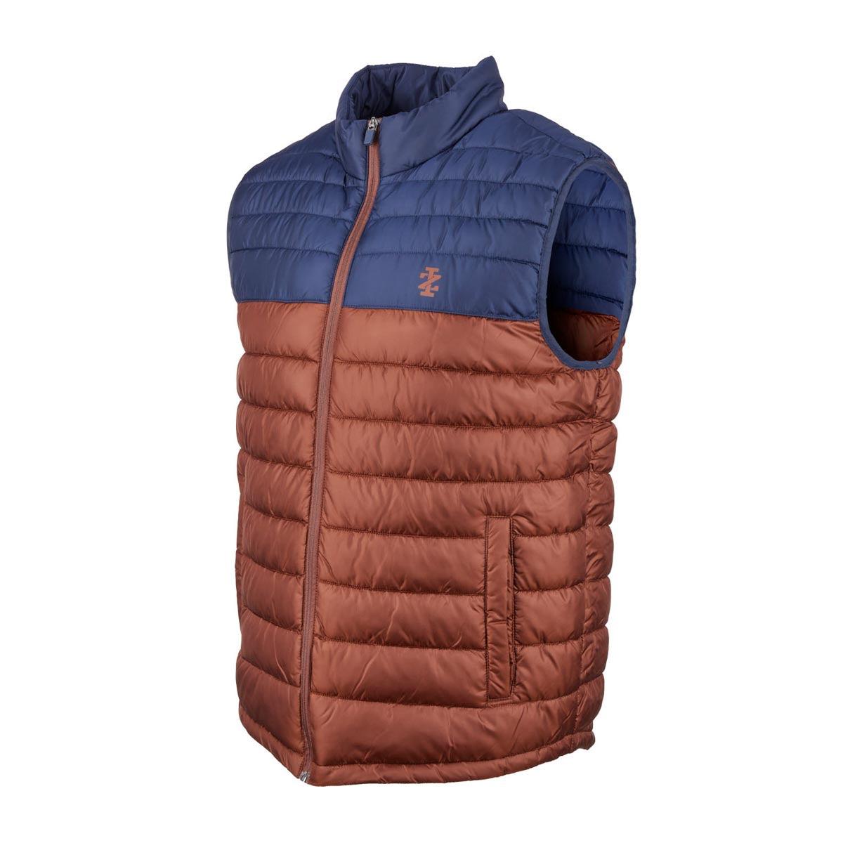 IZOD Men's Colorblock Puffer Vest Product Image