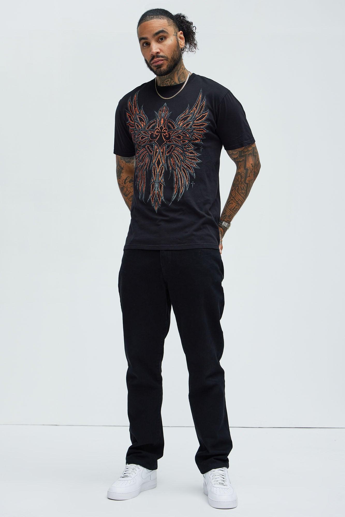 Affliction Absolution Short Sleeve Tee - Black Product Image