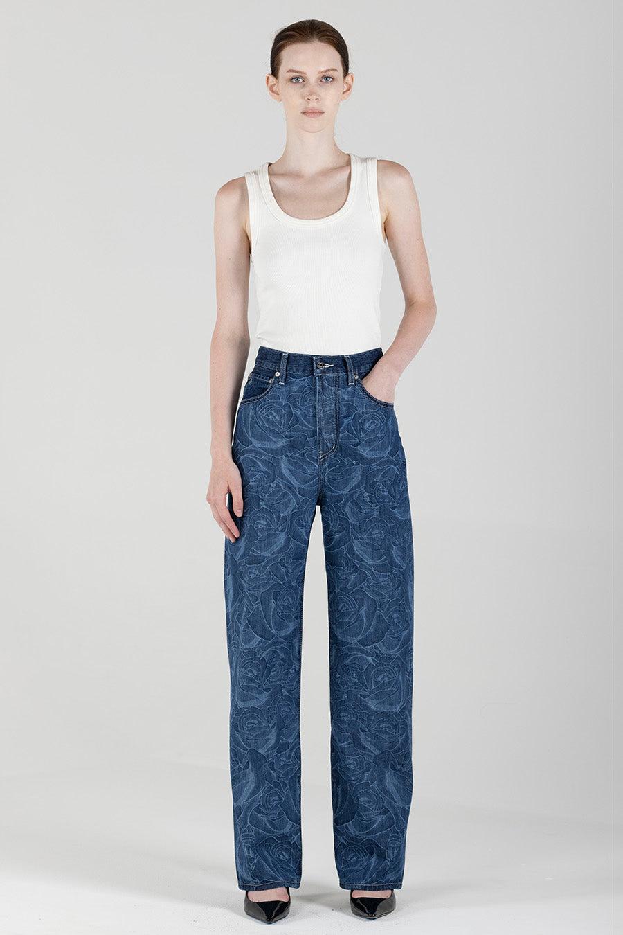 Archer High Rise Loose Fit - Desert Rose Product Image