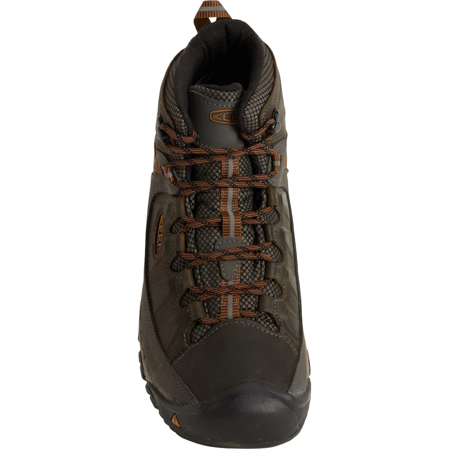 Keen Targhee III Mid Hiking Boots - Waterproof (For Men) Product Image