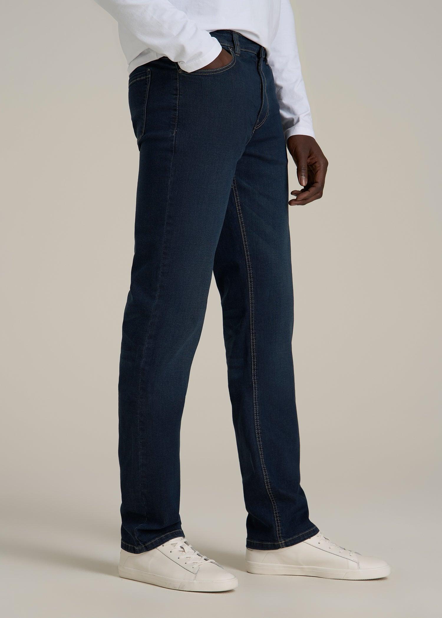 J1 STRAIGHT LEG Jeans for Tall Men in Blue Steel Male Product Image