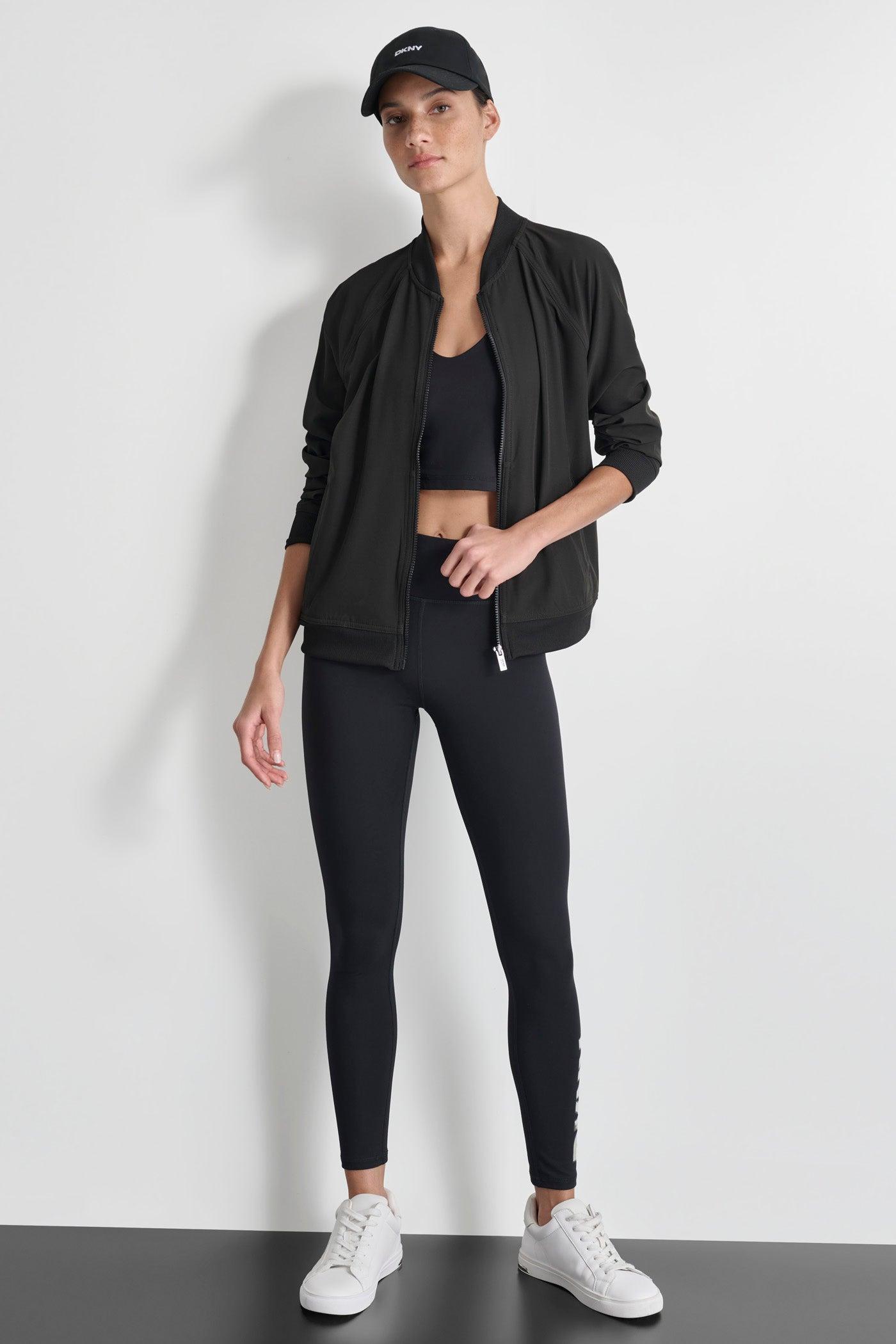 ZIP UP BOMBER JACKET Product Image