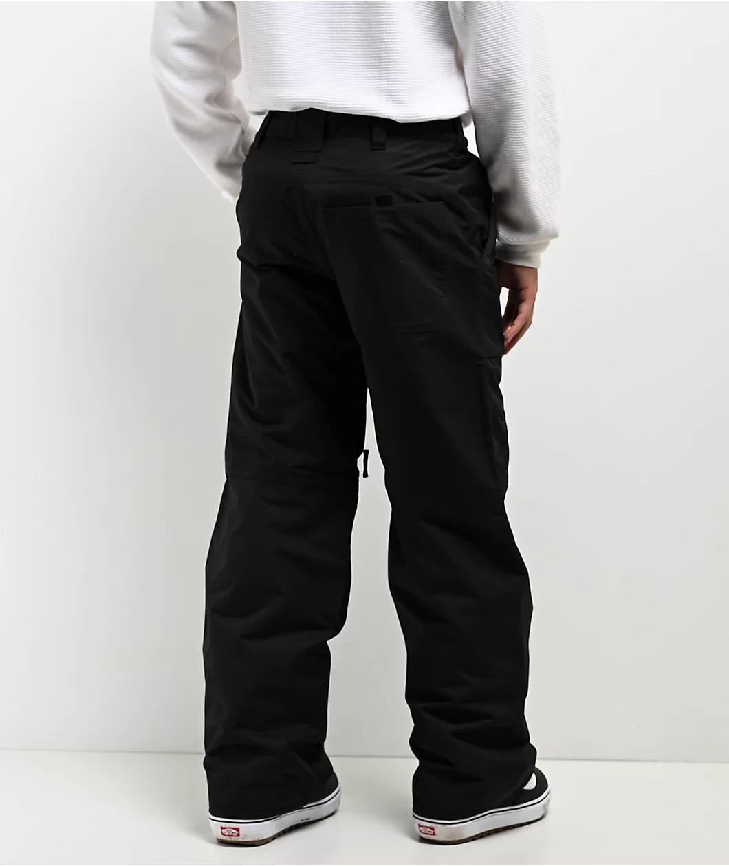 Aperture Hatchet Black 10K Snowboard Pants 2025 Product Image