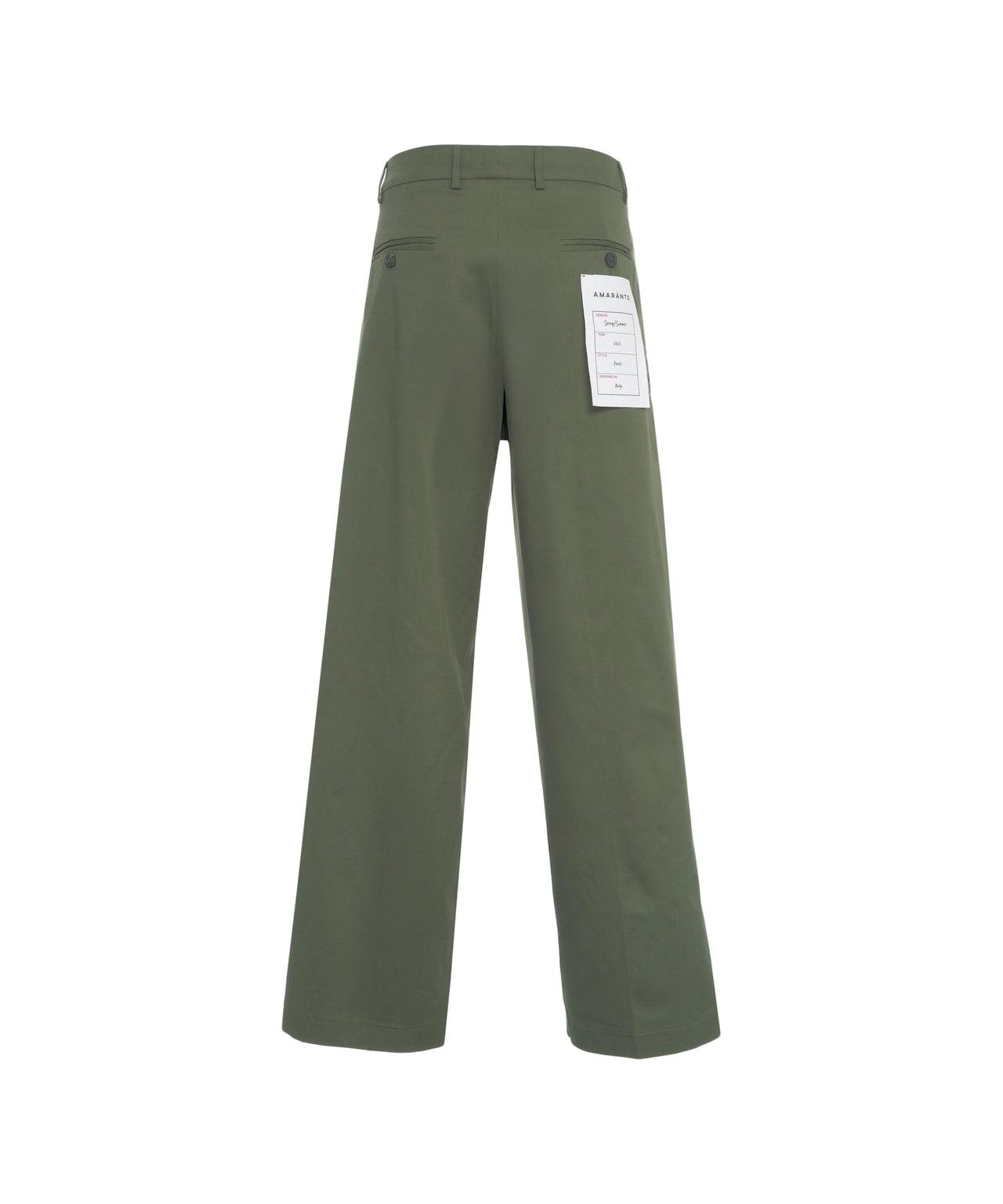 Pleated wide leg pants Product Image