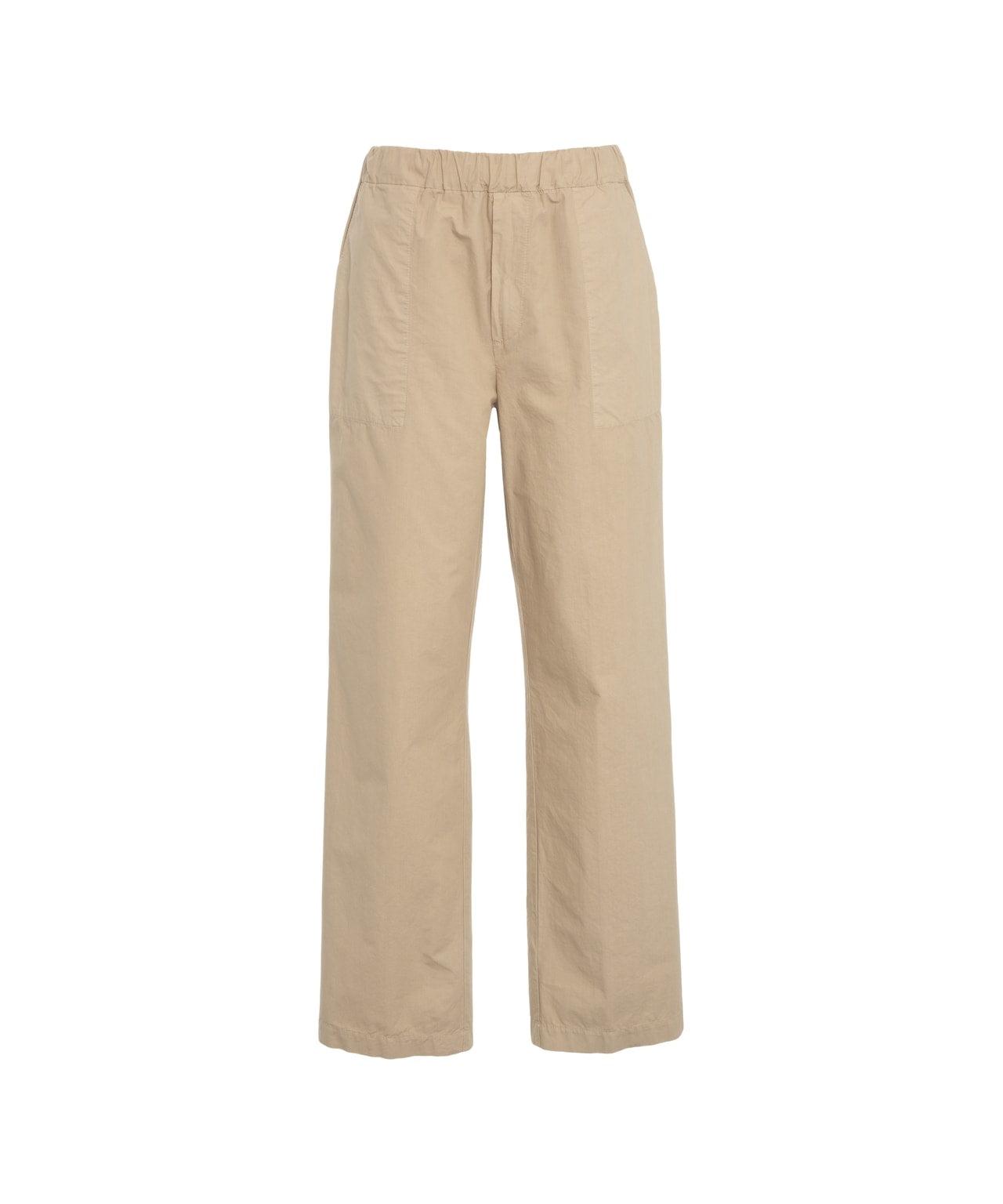 Poplin pants Product Image