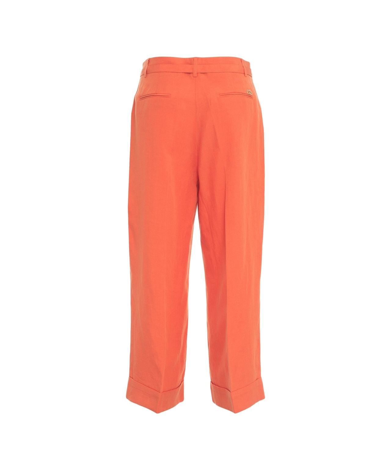 Linen blend pants Product Image