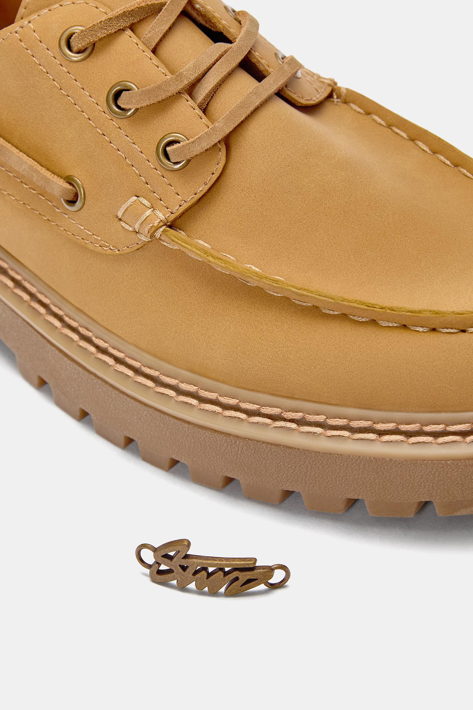 STWD Chunky Boat Shoes Product Image