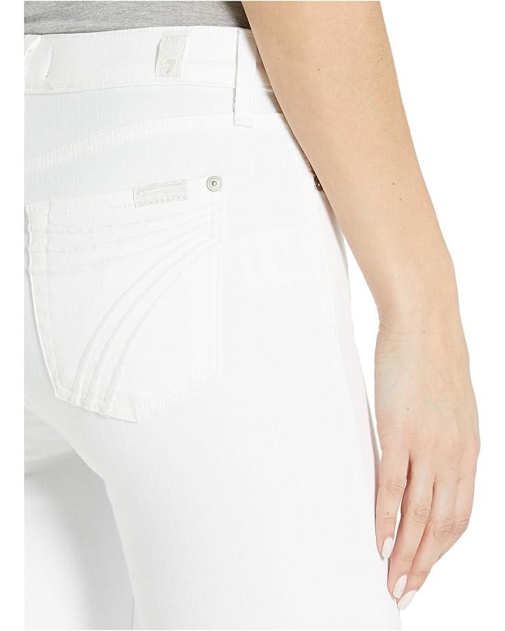 Women's 7 For All Mankind Dojo Tailorless in Slim Illusion White Product Image