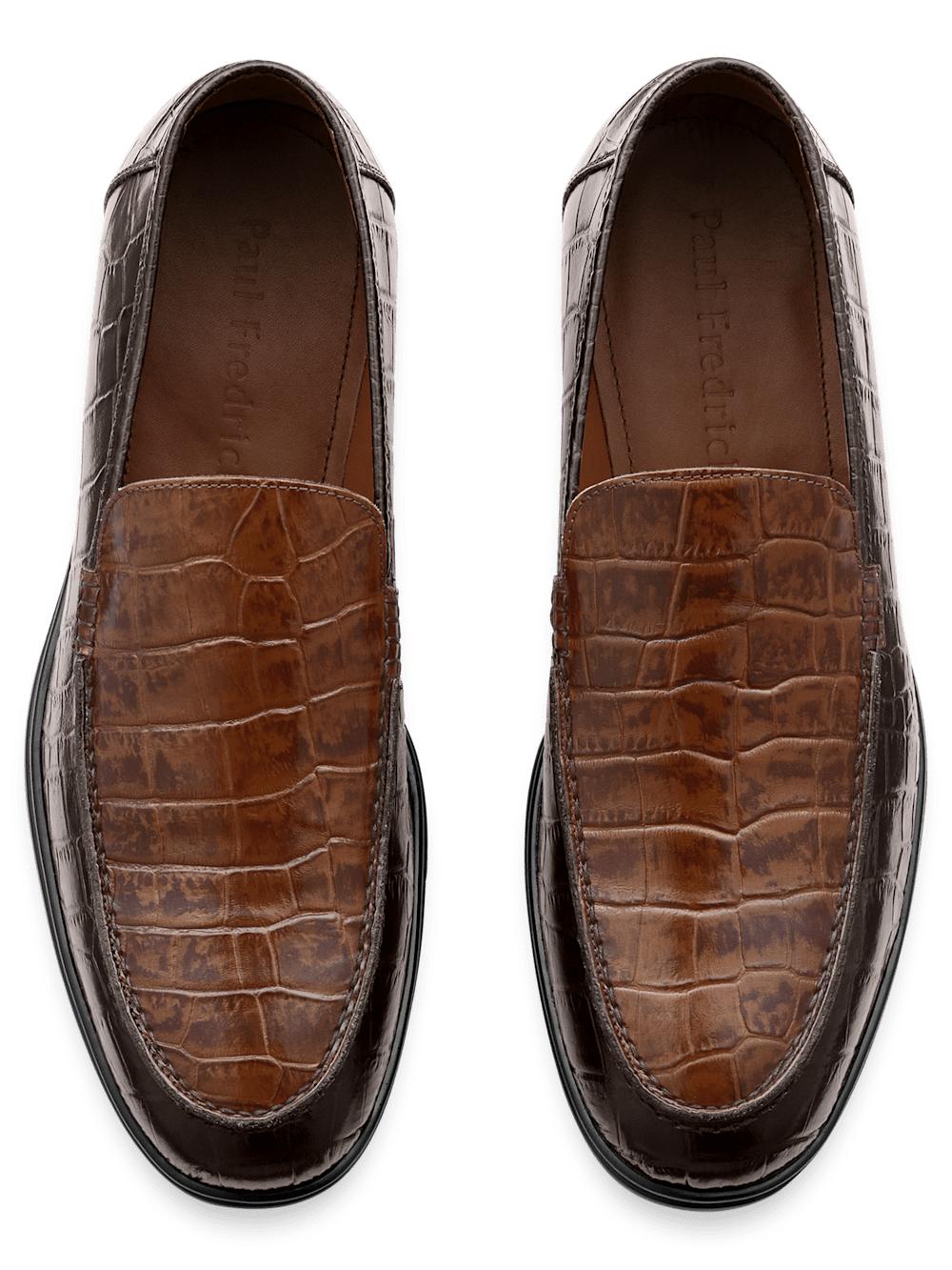 Micah Venetian Loafer - Brown Product Image