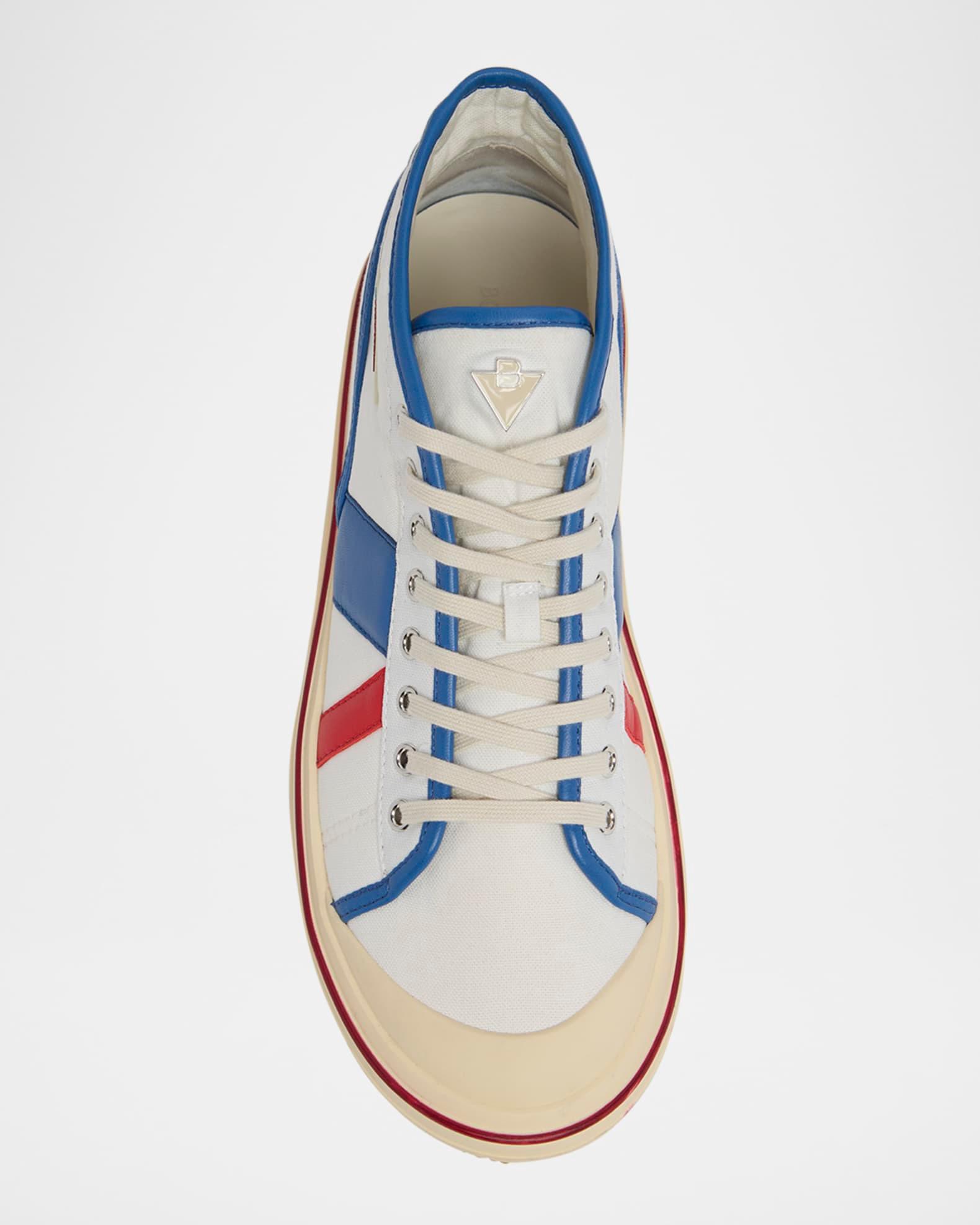 Men's Eliot Canvas Mid-Top Sneakers Product Image