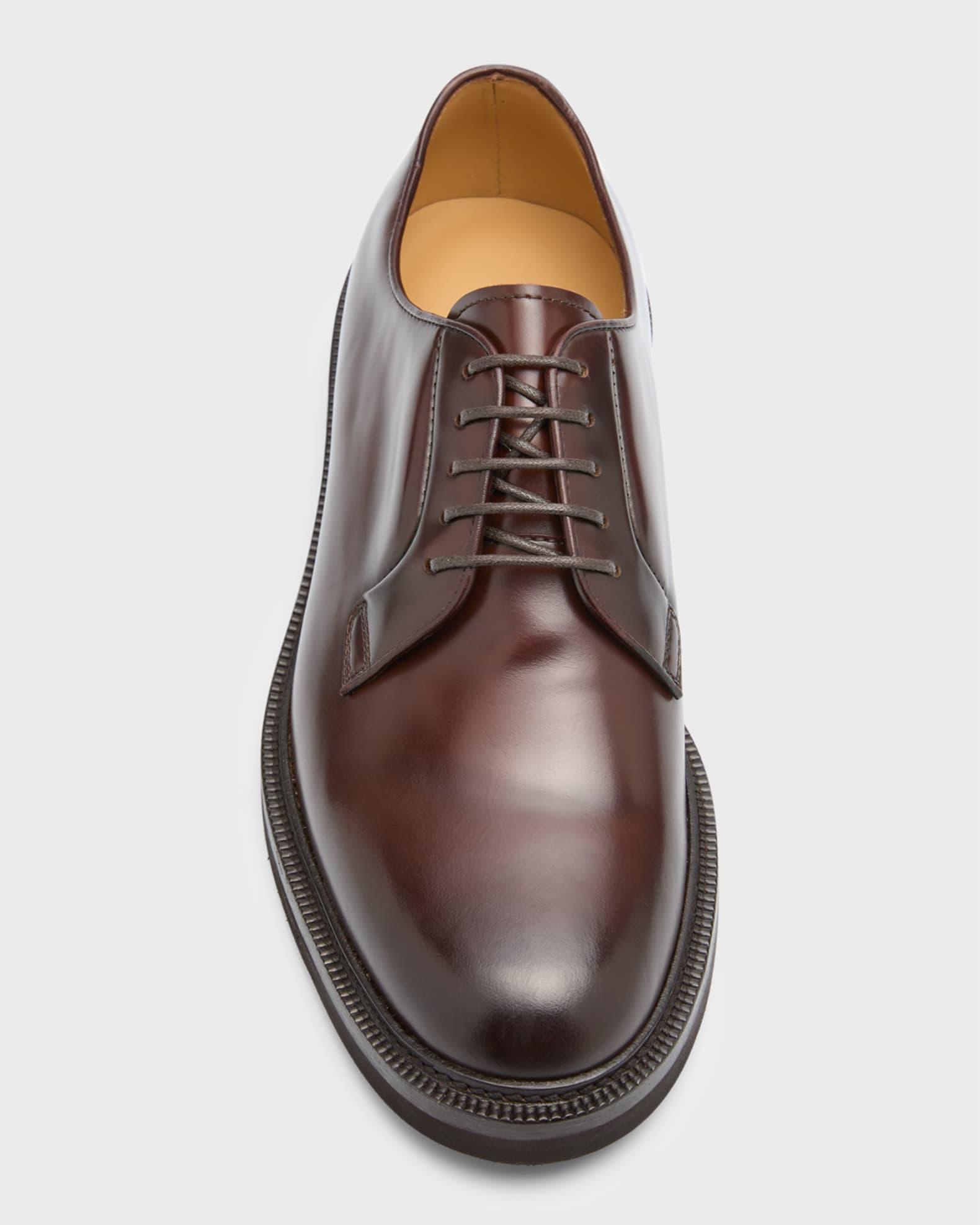 Men's Leather Derby Shoes Product Image