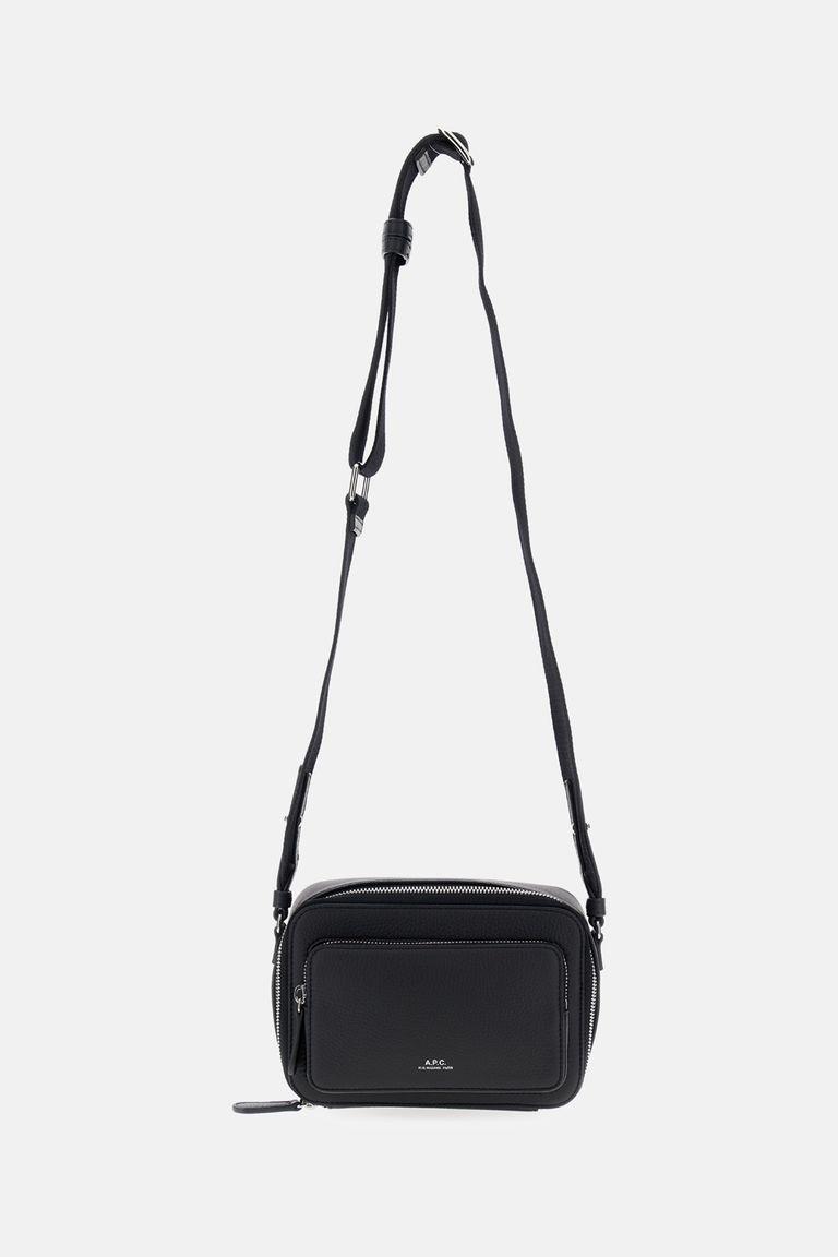 APC Black Logo Crossbody Bag Product Image