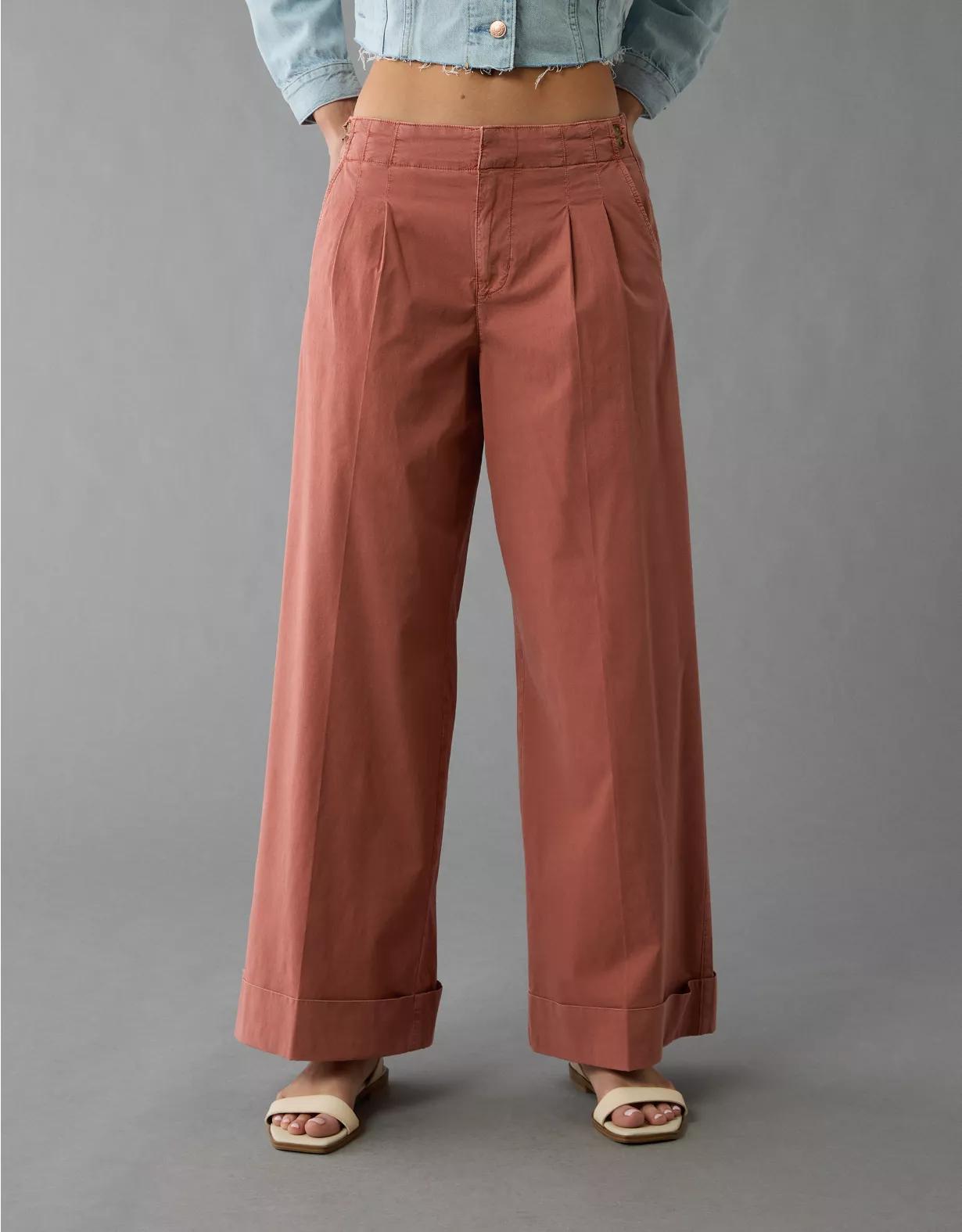 AE Poplin Pull-On Pant Product Image