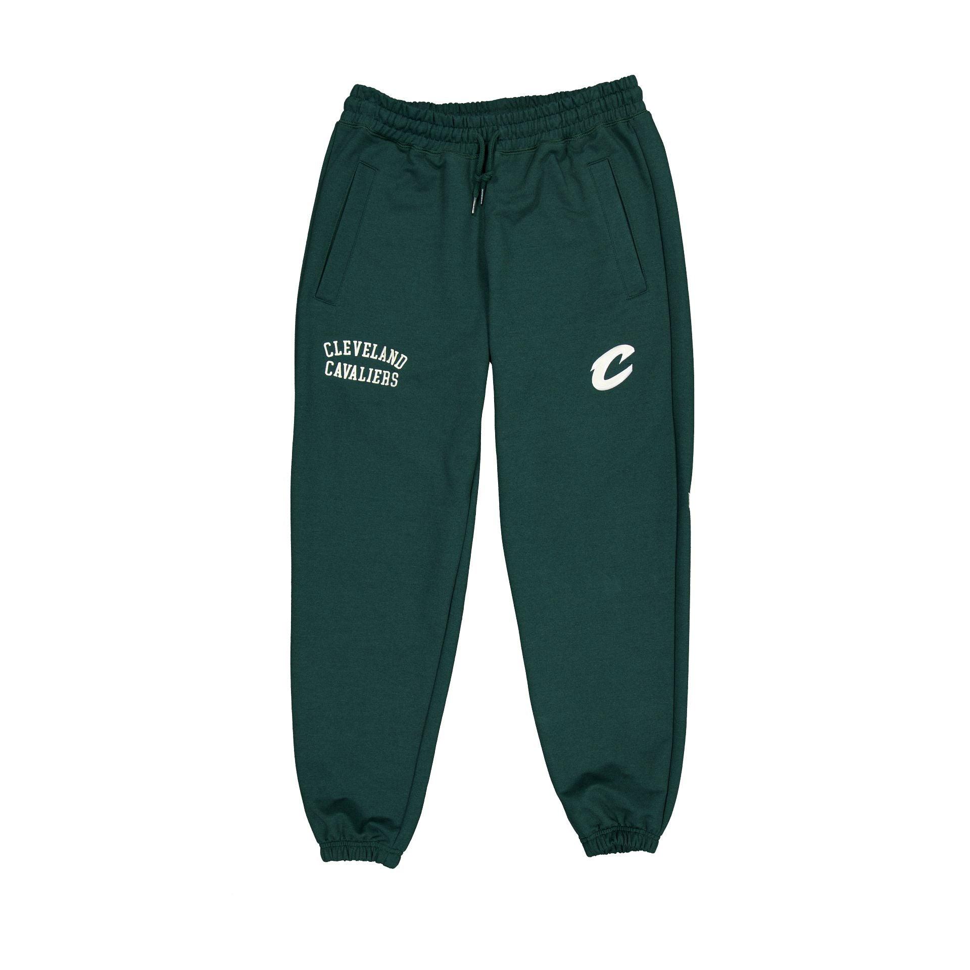 Brooklyn Nets Dark Green Logo Select Sweatpants Male Product Image