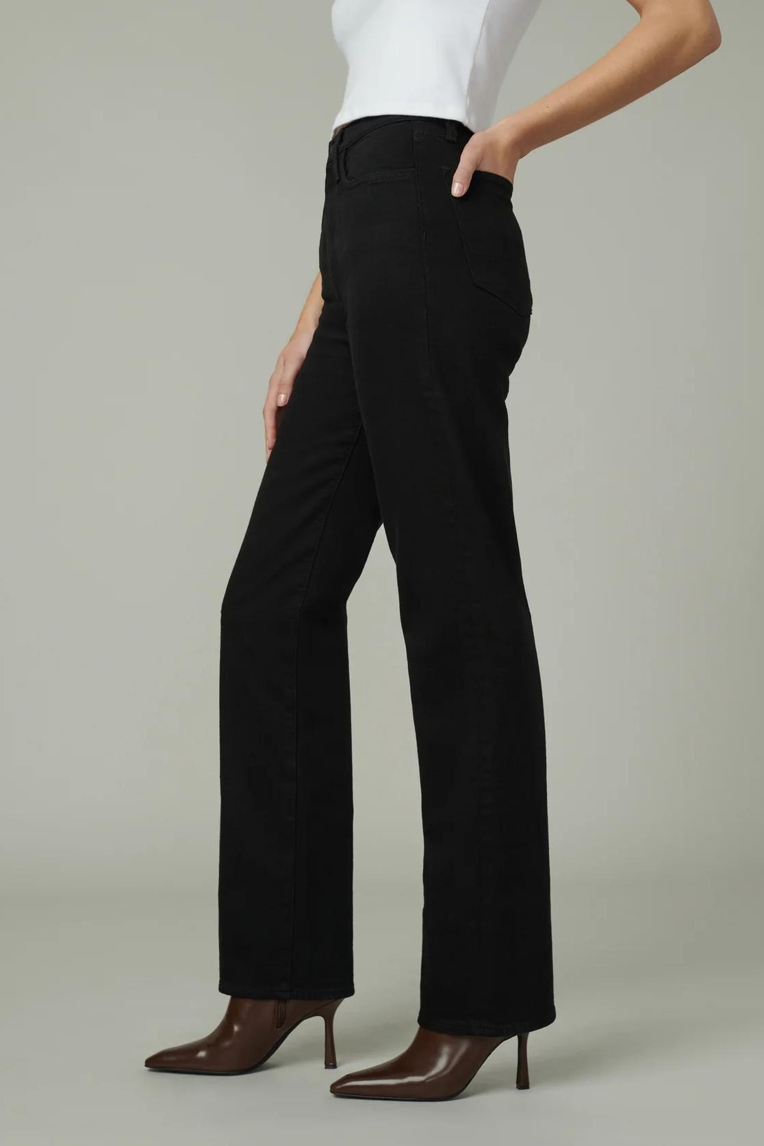 The Margot High Rise Straight - Black Product Image