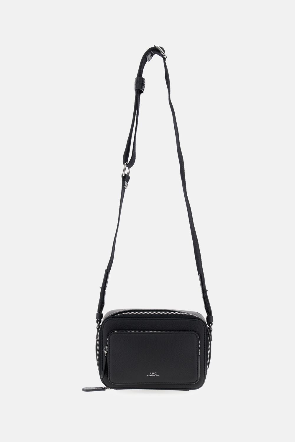 APC Black Logo Crossbody Bag Product Image