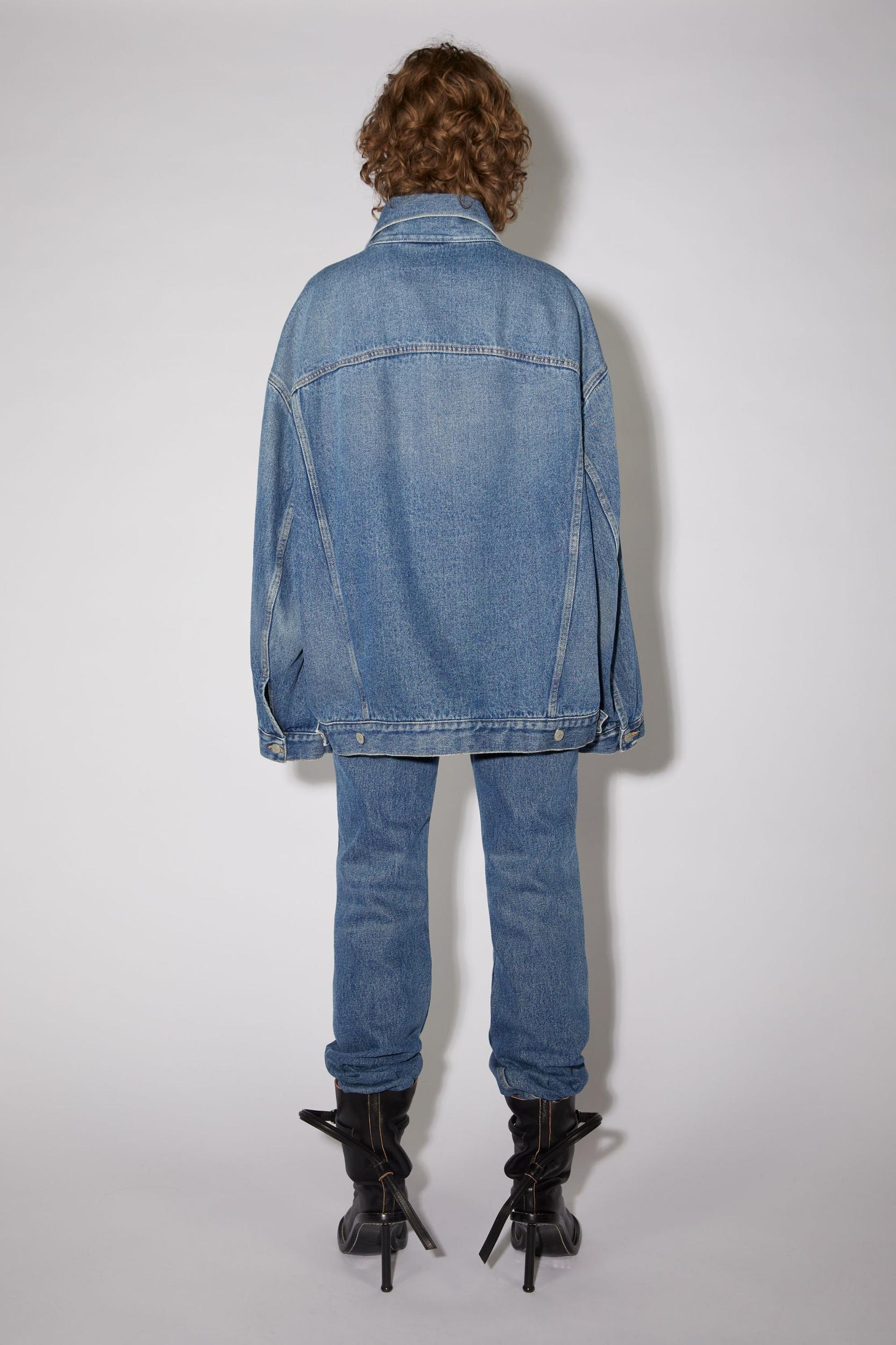 Oversized denim jacket Product Image