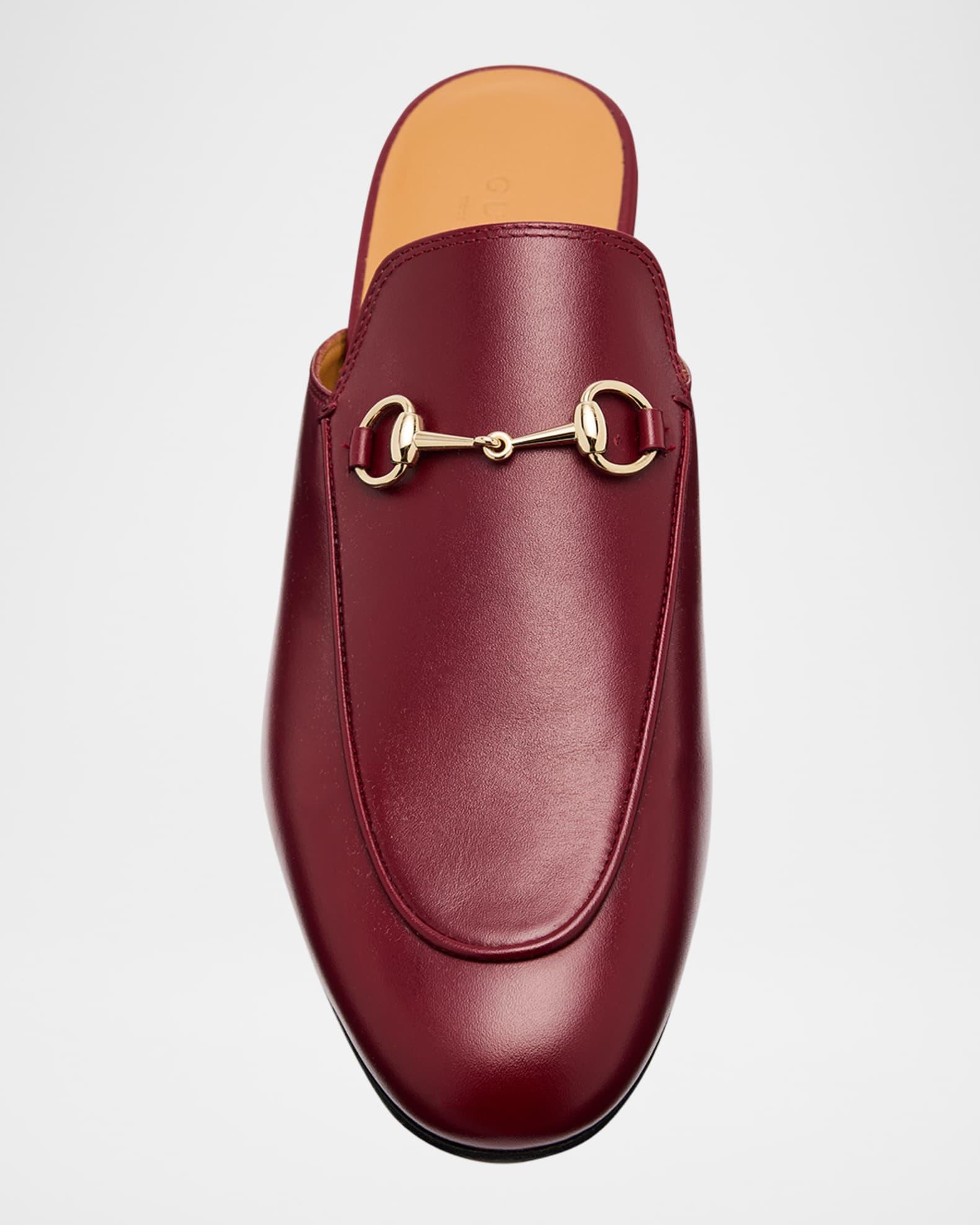 Princetown Leather Mules Product Image