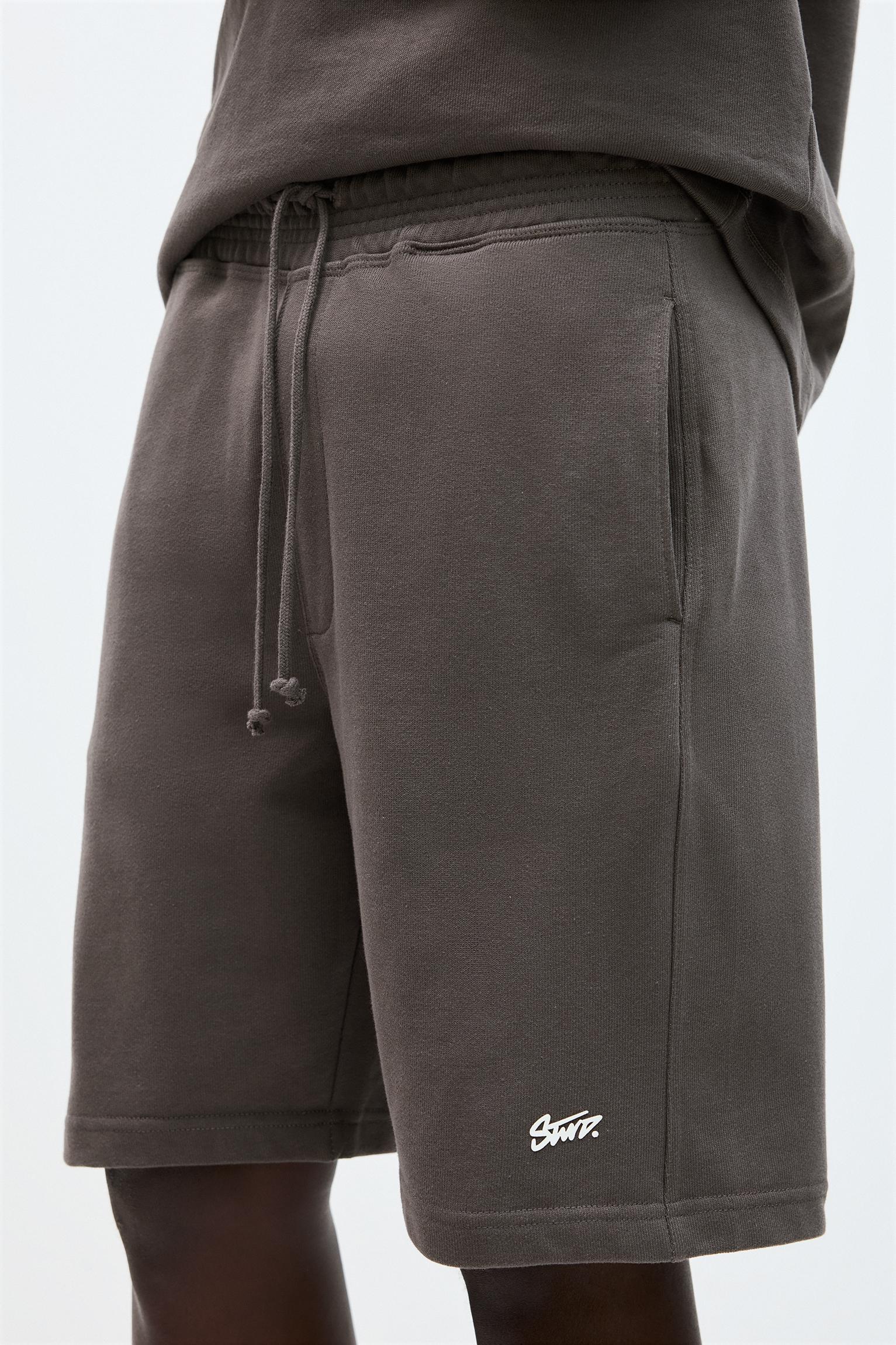 STWD jogger Bermuda sweatpants Product Image