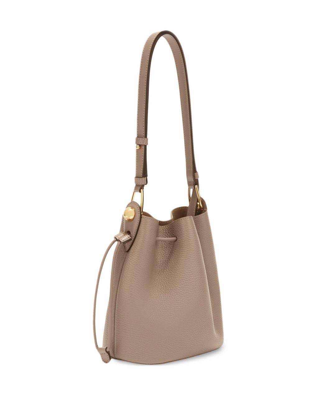 leather bucket bag Product Image