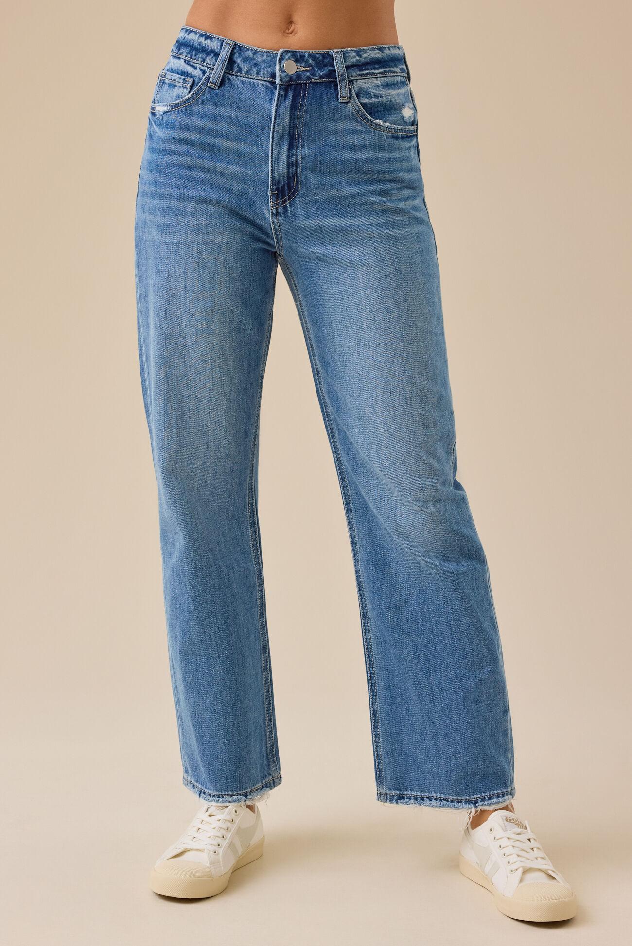 Mickie Straight Leg Jeans Product Image