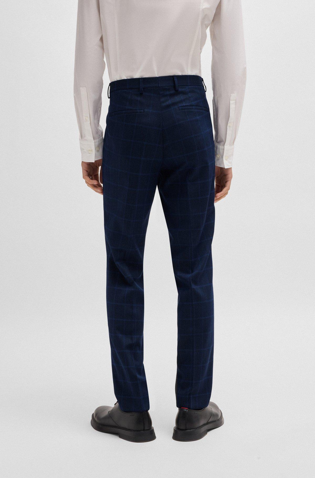 Extra-slim-fit suit trousers in performance-stretch cloth Product Image