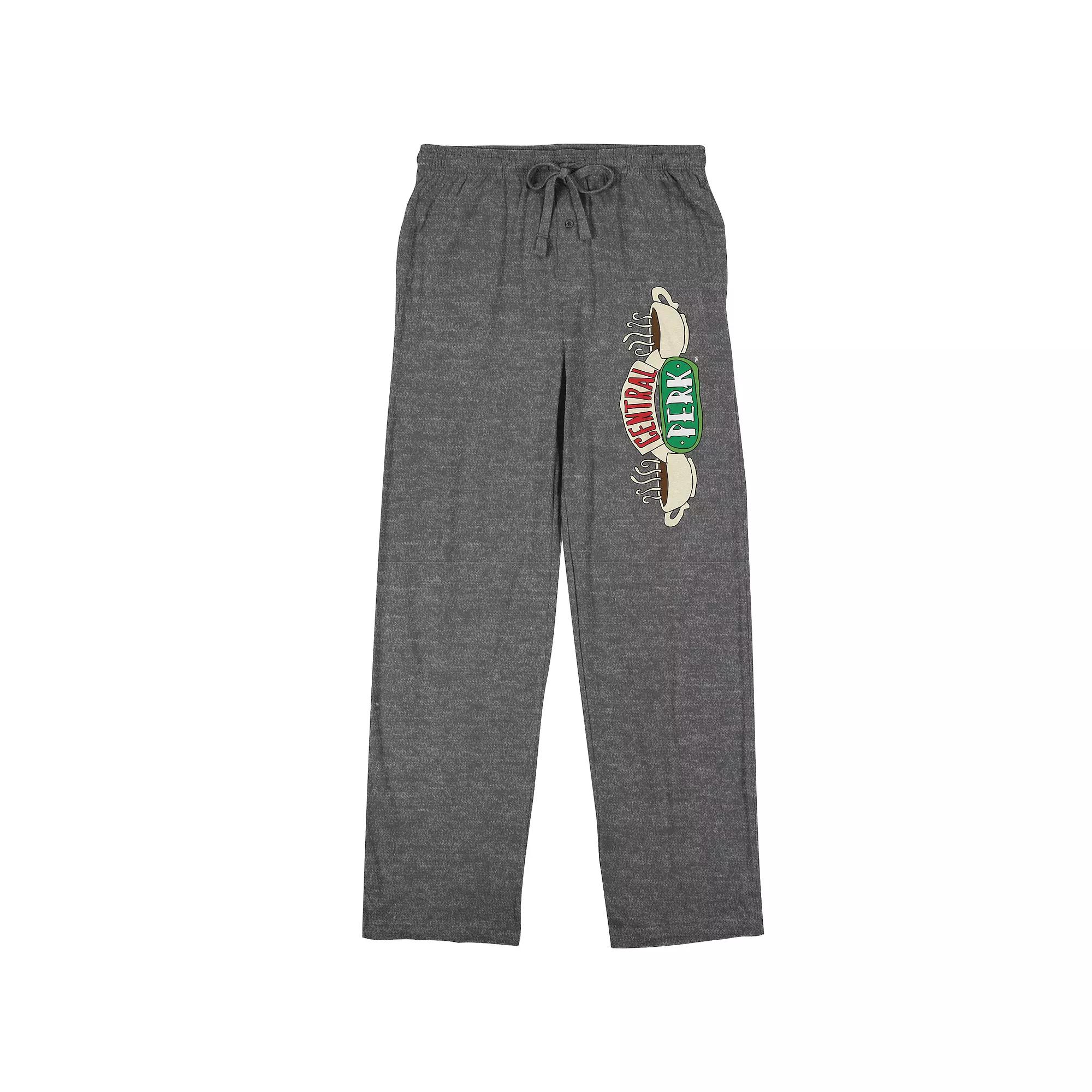 Men's Friends TV Central Perk Pajama Pants,  Product Image