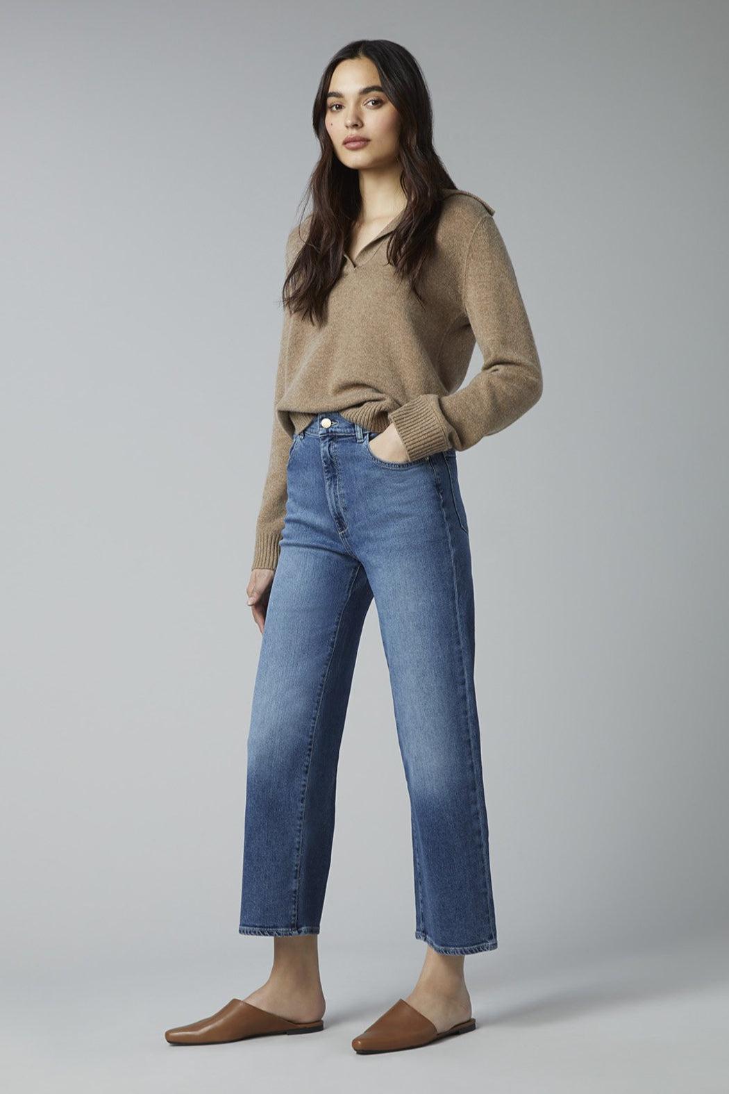 Cropped Wide Leg Maritime Product Image