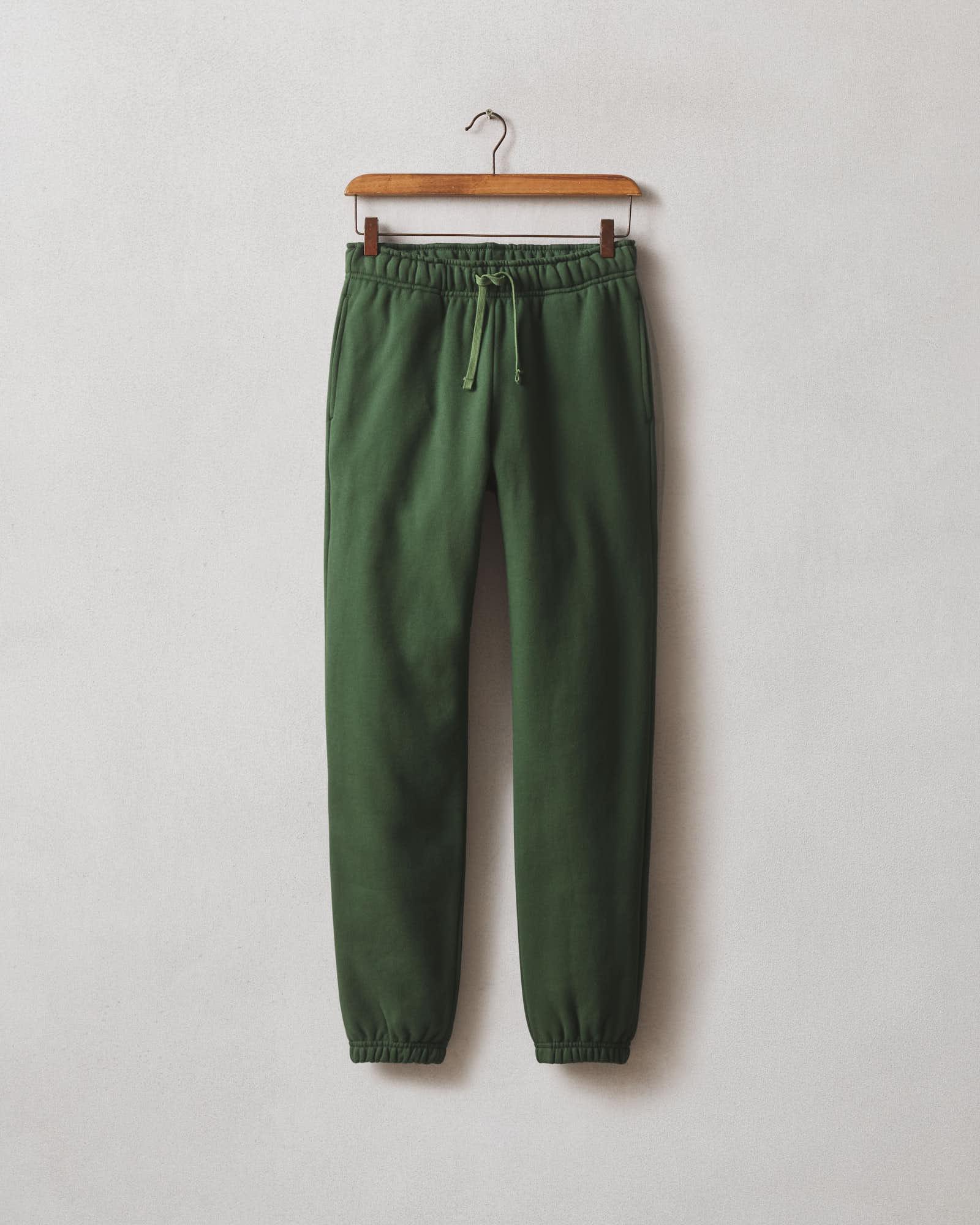 Women's Classic Sweatpant - Green Moss Product Image