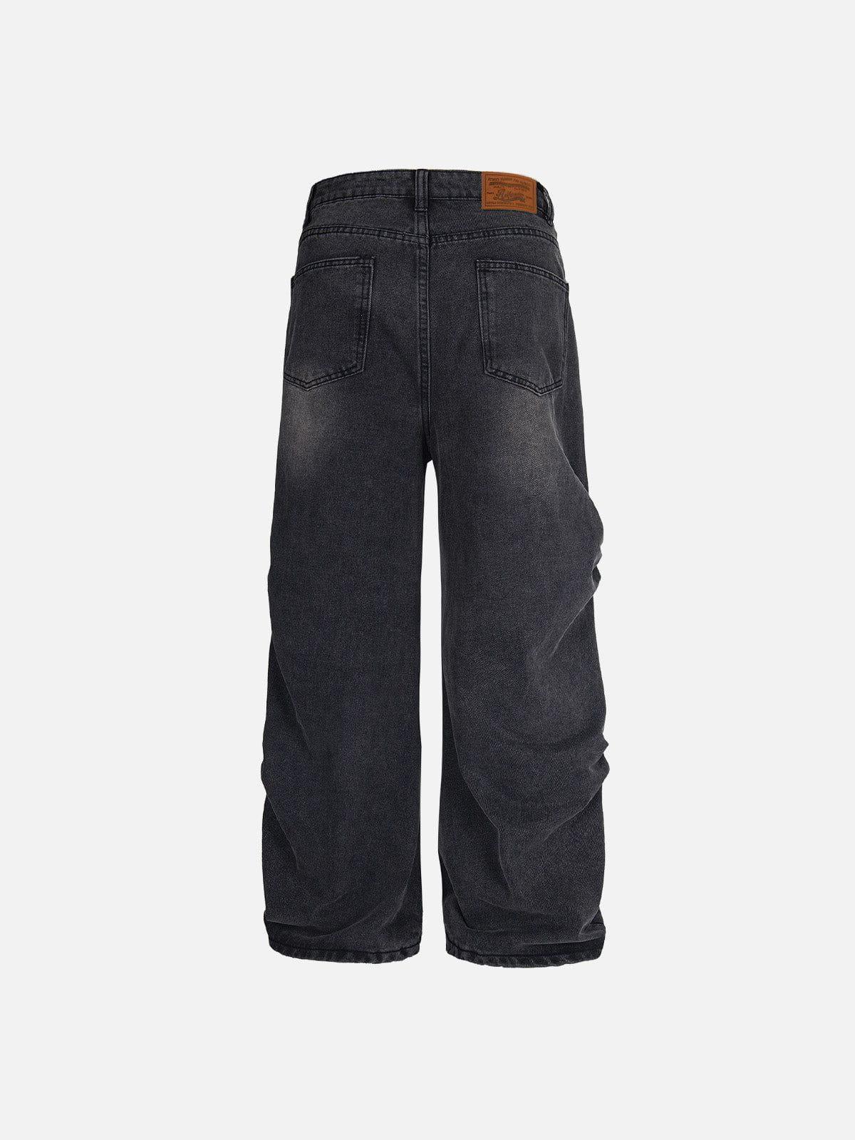 Aelfric Eden Pleated Baggy Jeans Product Image