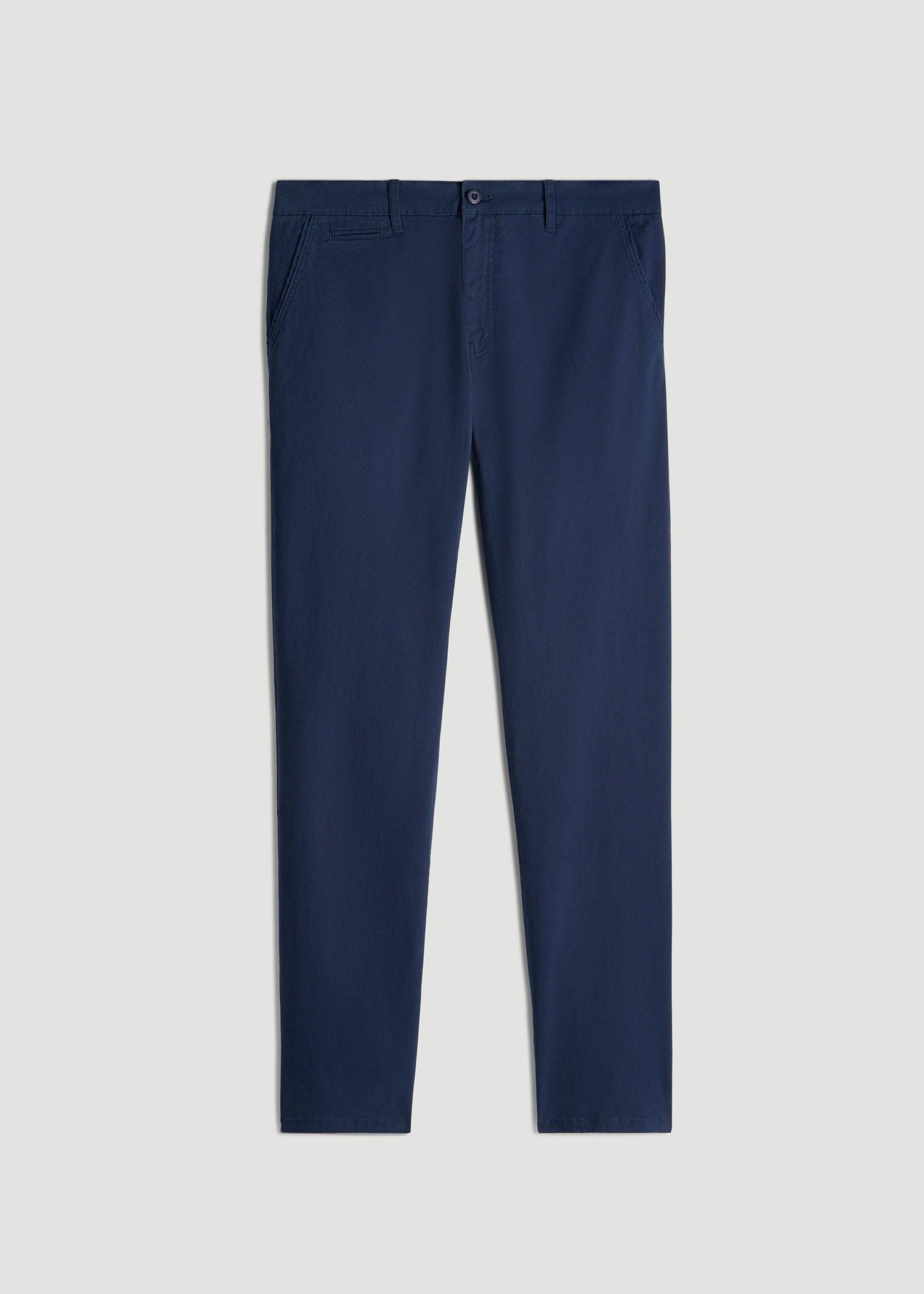 J1 STRAIGHT Leg Chinos for Tall Men in Marine Navy Male Product Image