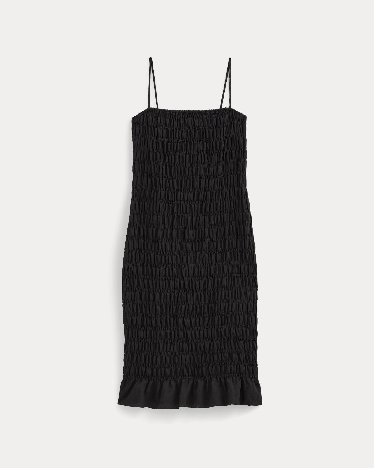 Womens Smocked Column Dress by Everlane Product Image