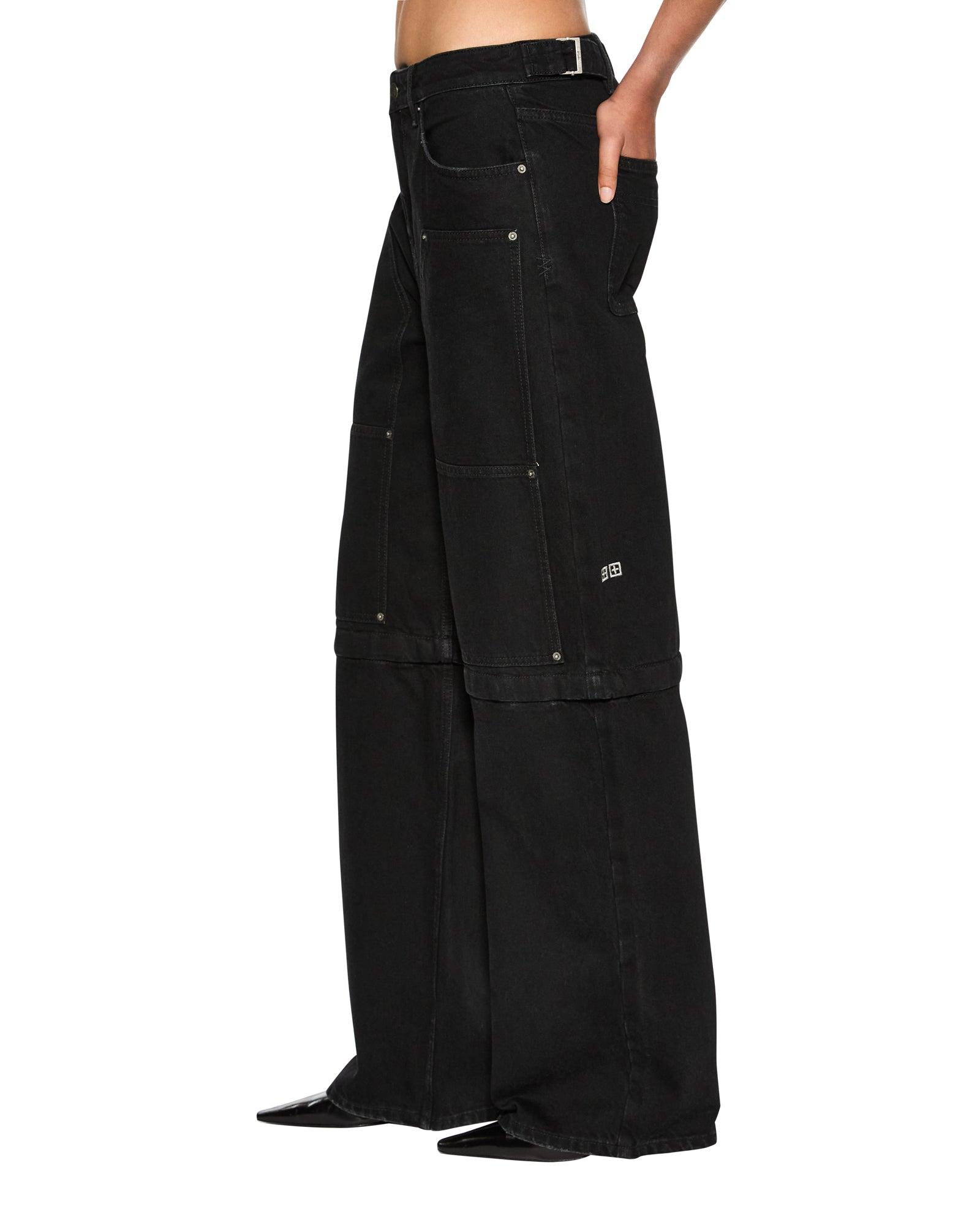 ABLAZE MESH SS TEE BLACK Female Product Image