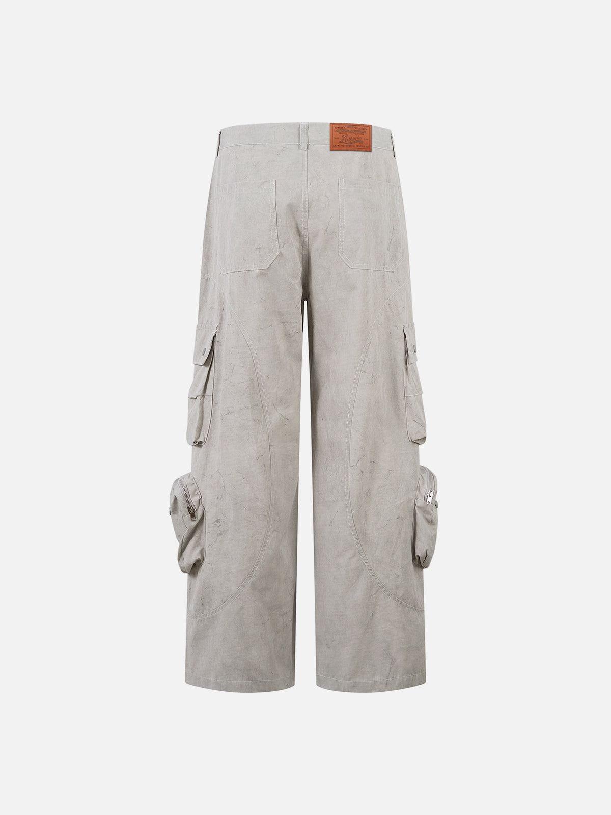 Aelfric Eden Texture Multi Pocket Cargo Pants Product Image