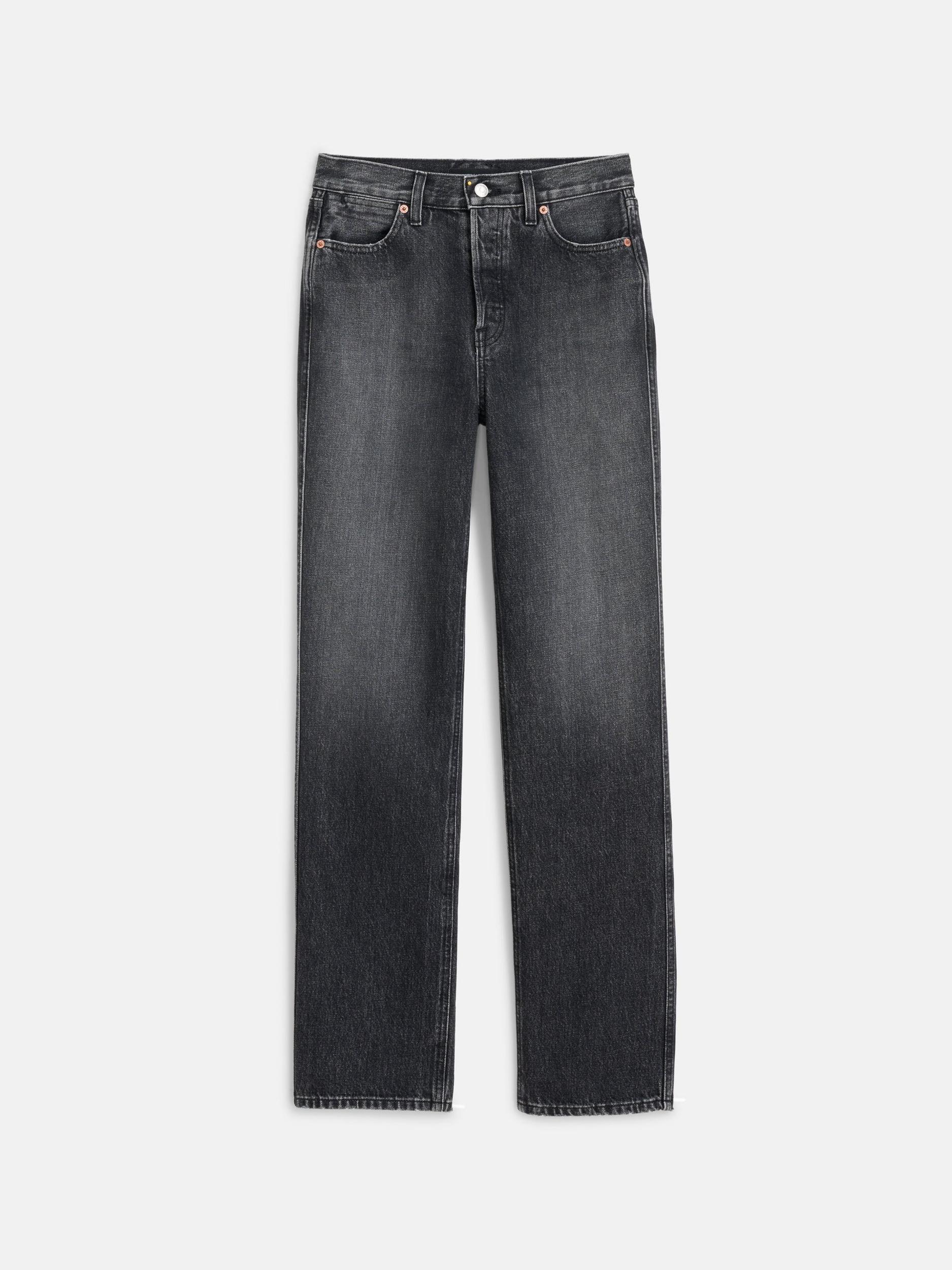 The Carla High Rise Straight Product Image