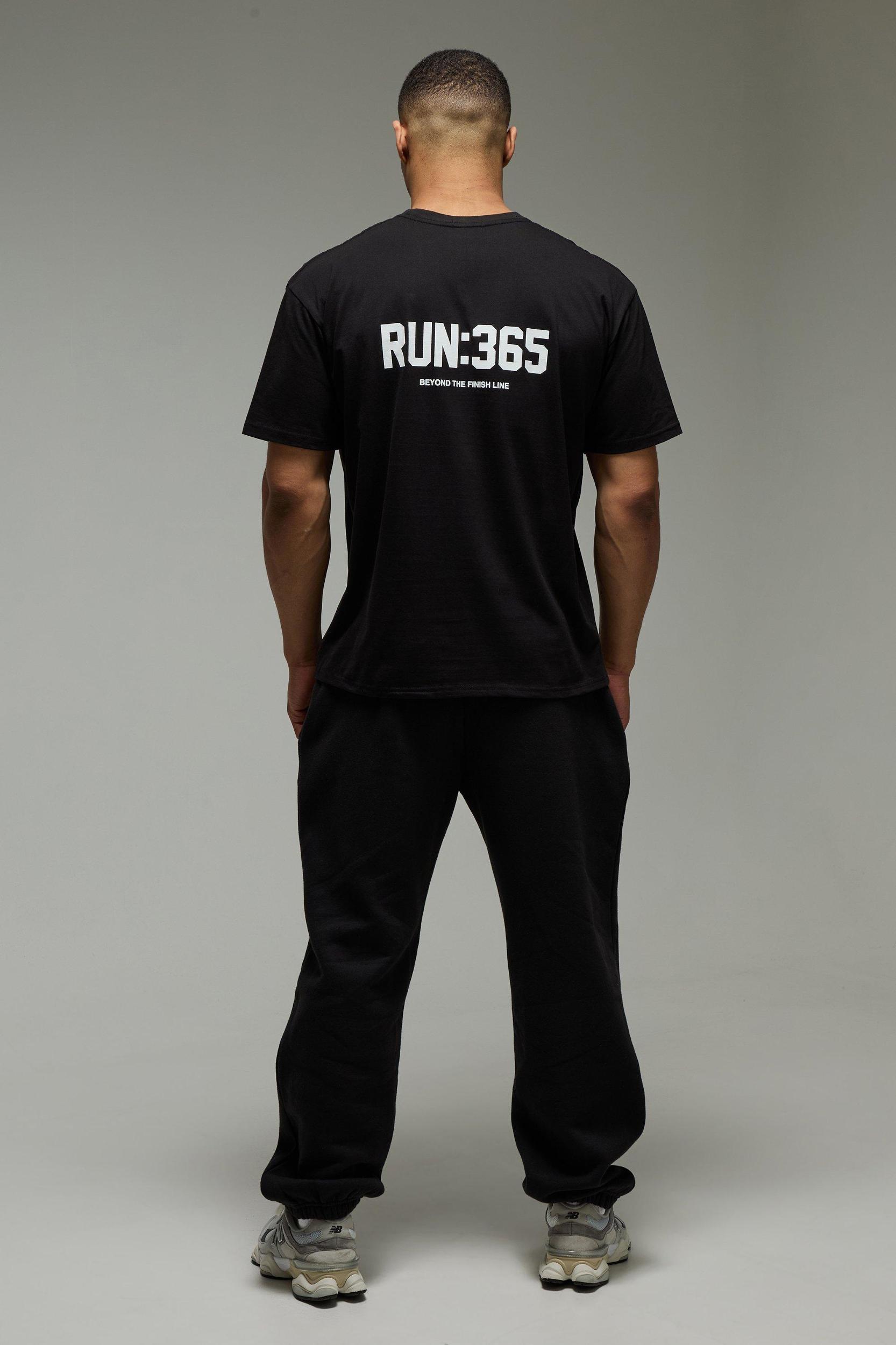 MAN Active Run:365 Oversized T-Shirt | boohooMAN USA Product Image
