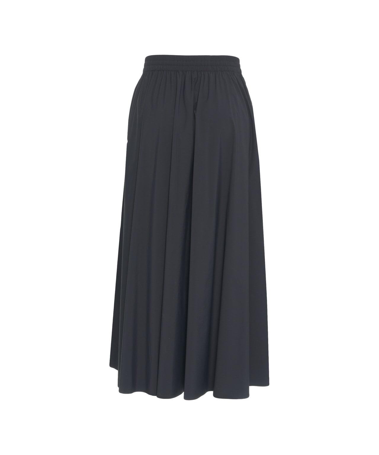 Light nylon stretch skirt Product Image