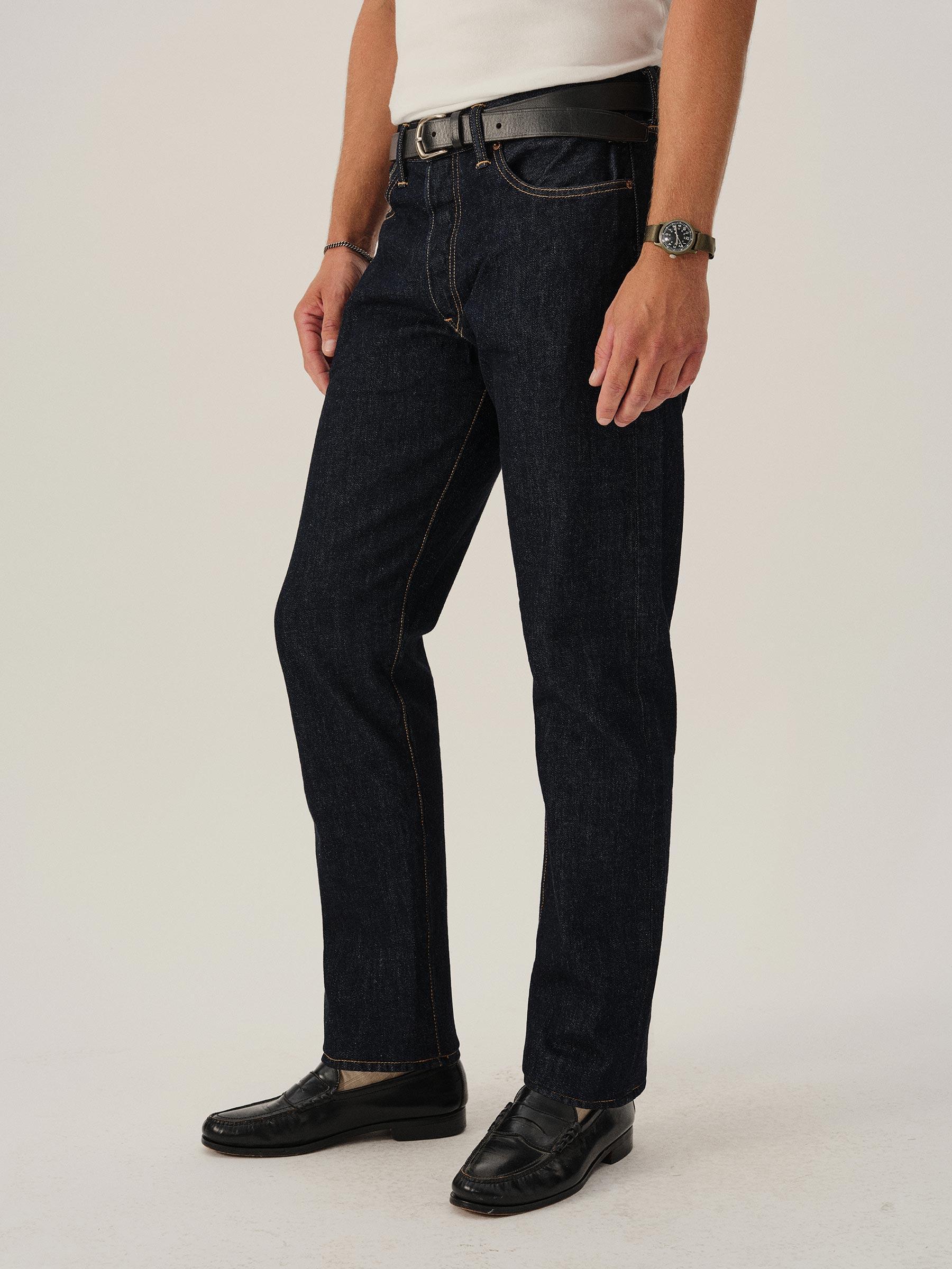 D035 Japanese Denim Ford Standard Jean Product Image