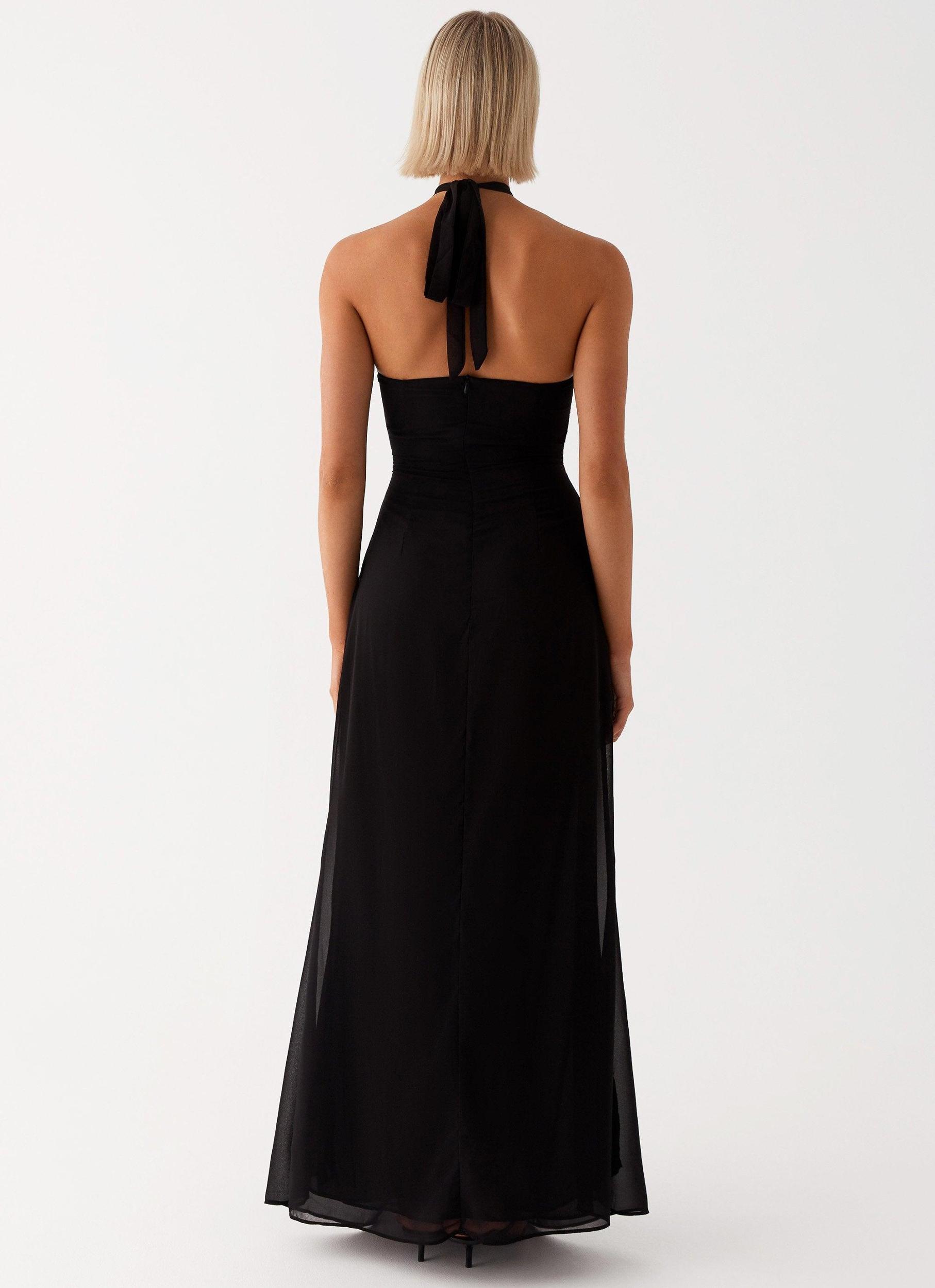 Lady Marmalade Maxi Dress - Black Product Image