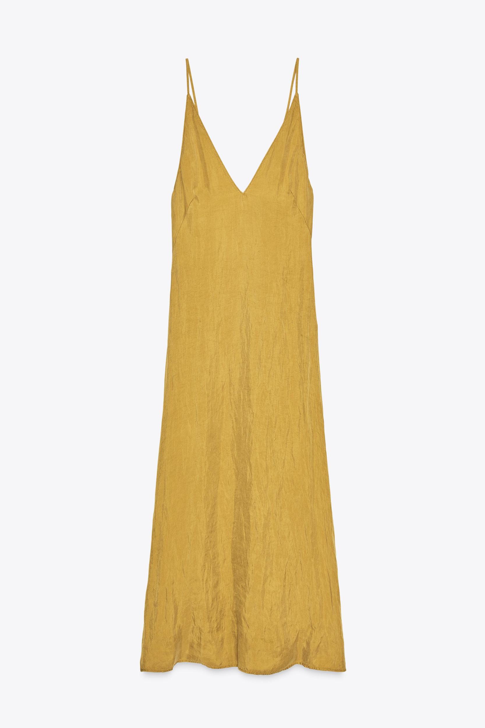 FLOWY MIDI DRESS Product Image
