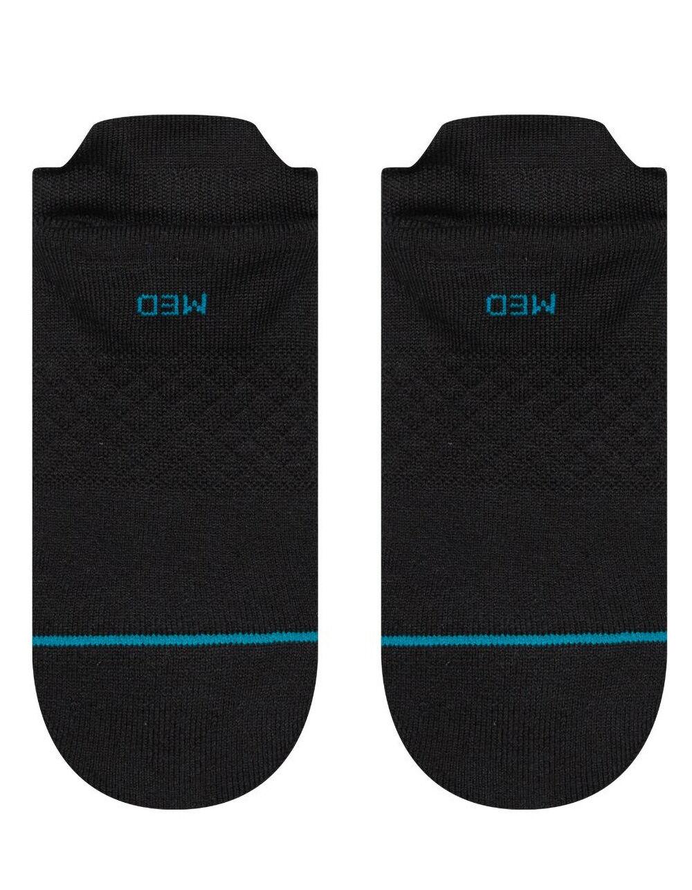 STANCE Icon Mens Low Tab Socks - BLACK Product Image